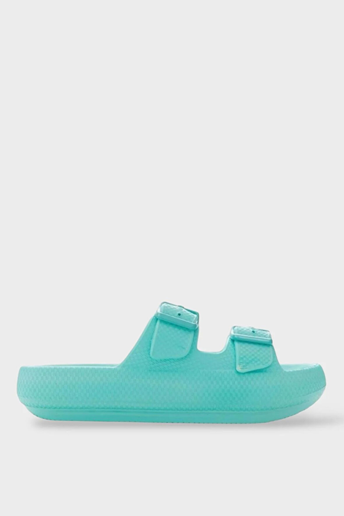 Unisex Çift Tokalı Medikal Hafif Eva Terlik YEŞİL