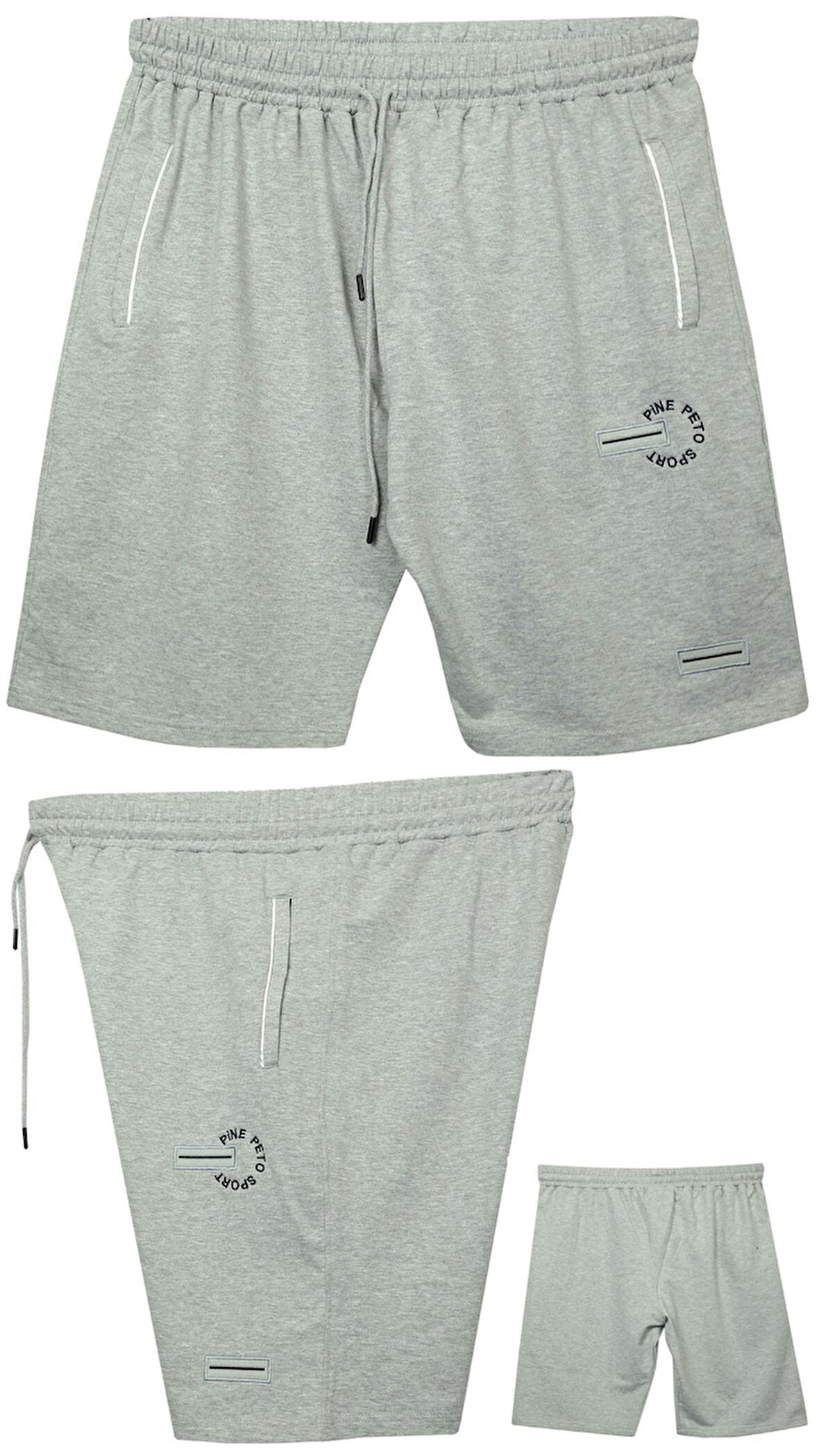 Erkek Büyük Beden Battal Boy 110 - 150 Kilo Arası İçin Uygun Likralı Penye Şort