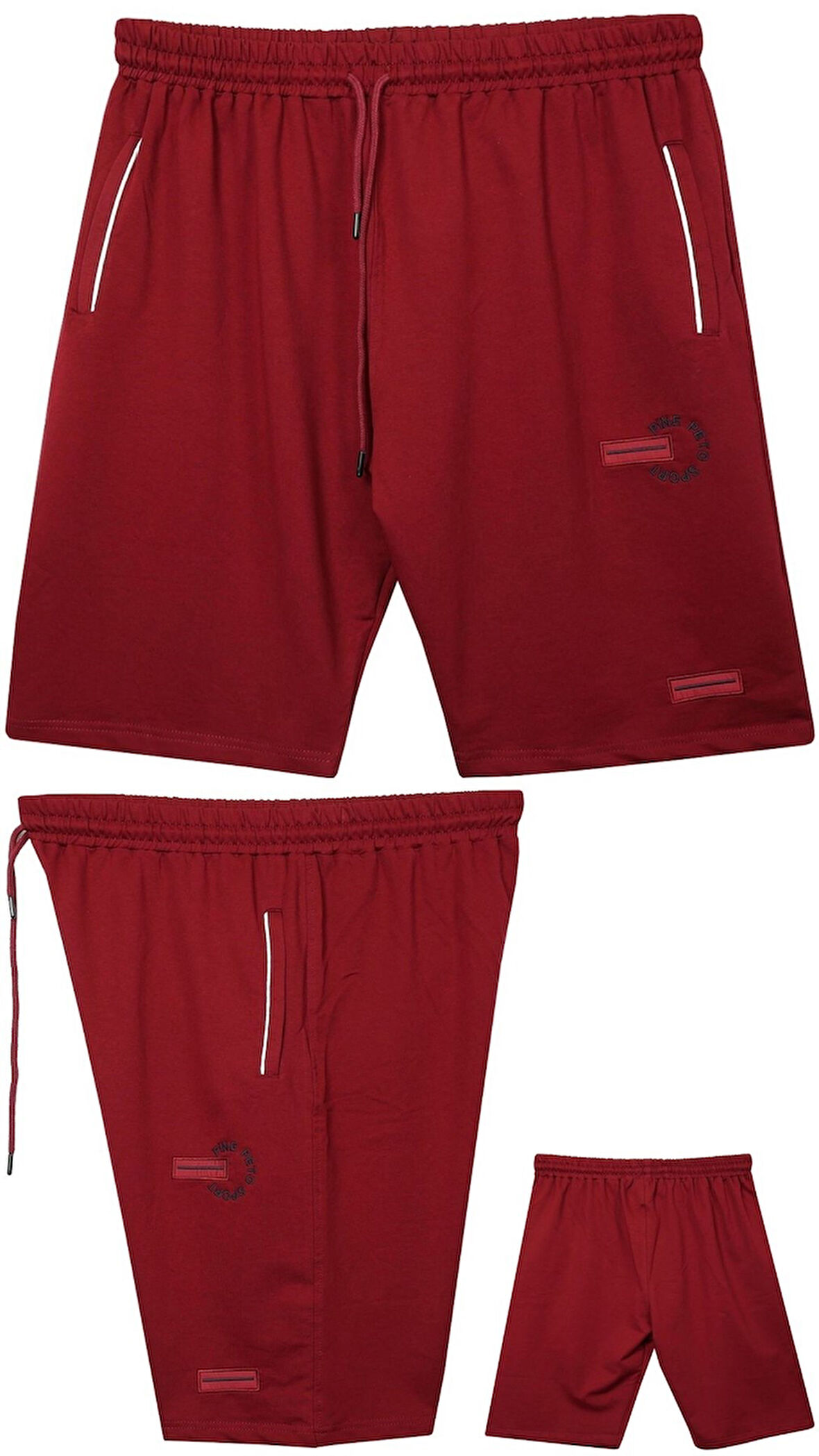 Erkek Büyük Beden Battal Boy 110 - 150 Kilo Arası İçin Uygun Likralı Penye Şort