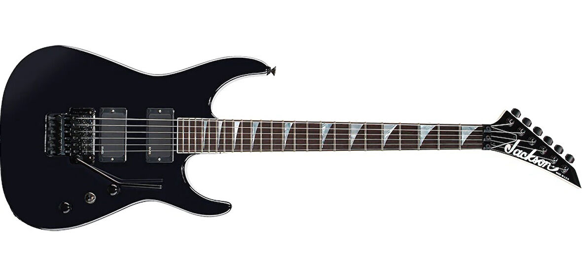 Jackson USA Select Dinky DK1 Abanoz Klavye Gloss Black Elektro Gitar