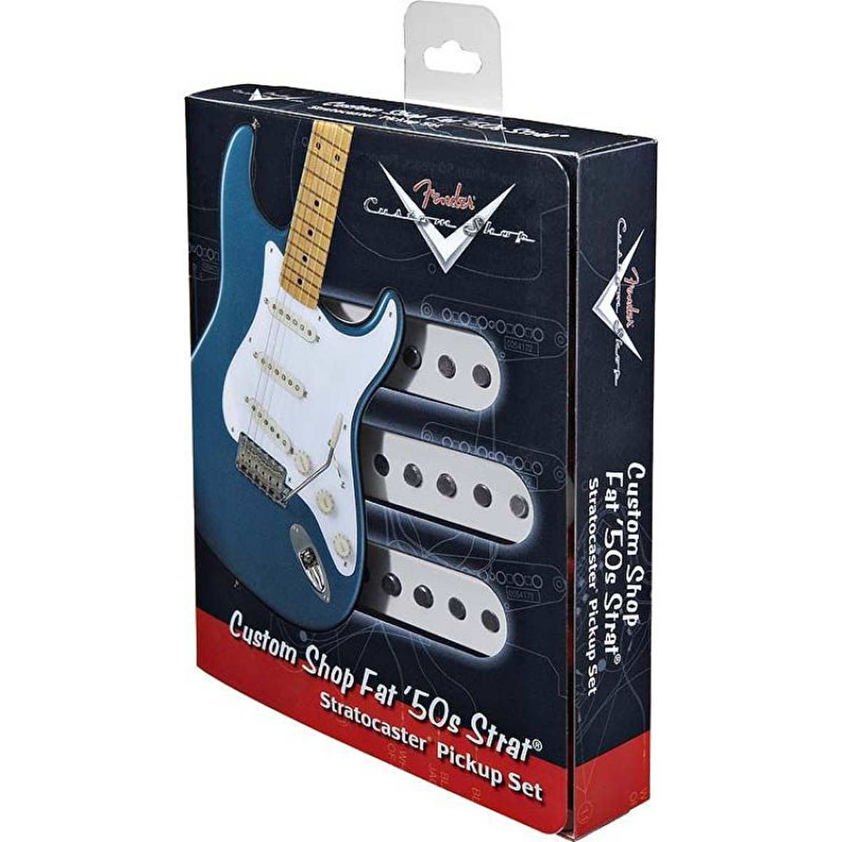 Fender CS Fat \'50s Strat Pickups Set