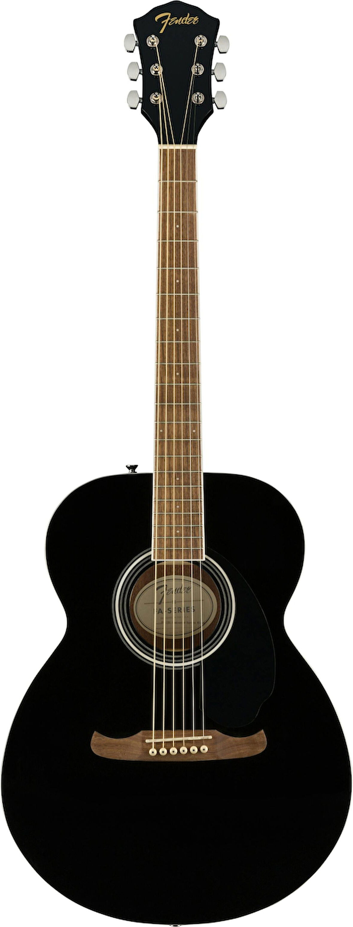 Fender DE FA-135 Concert Black Akustik Gitar