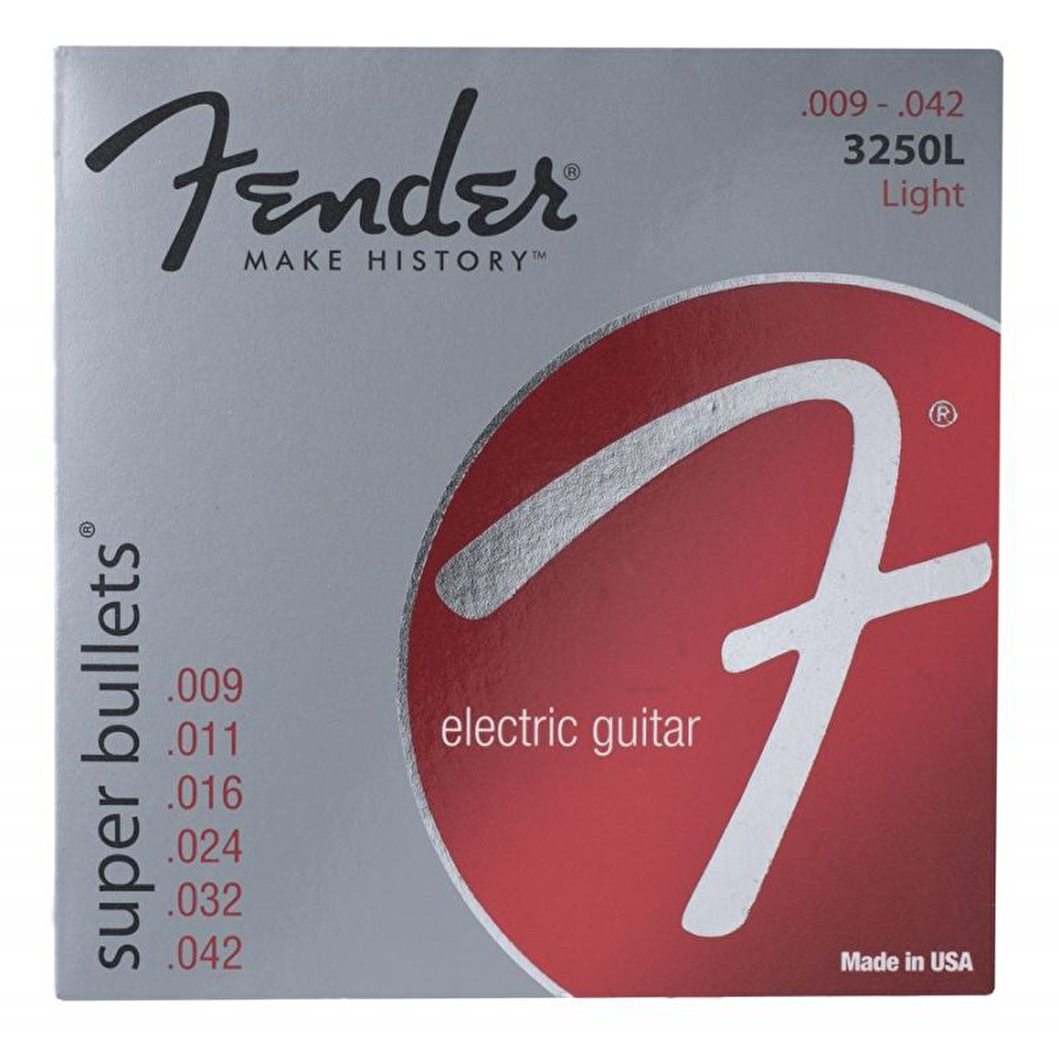 Fender Super Bullets 3250L 9-42