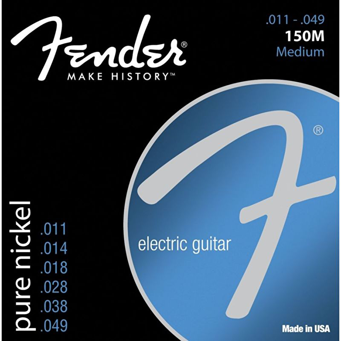 Fender Original 150 Pure Nickel 150M 11-49