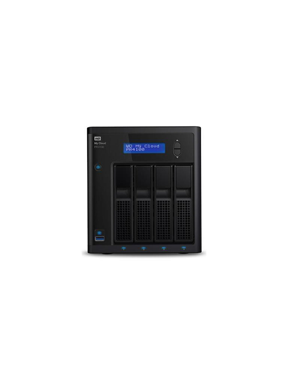 Western Digital My Cloud Pro PR4100 8 TB WDBNFA0080KBK NAS Depolama Ünitesi Outlet