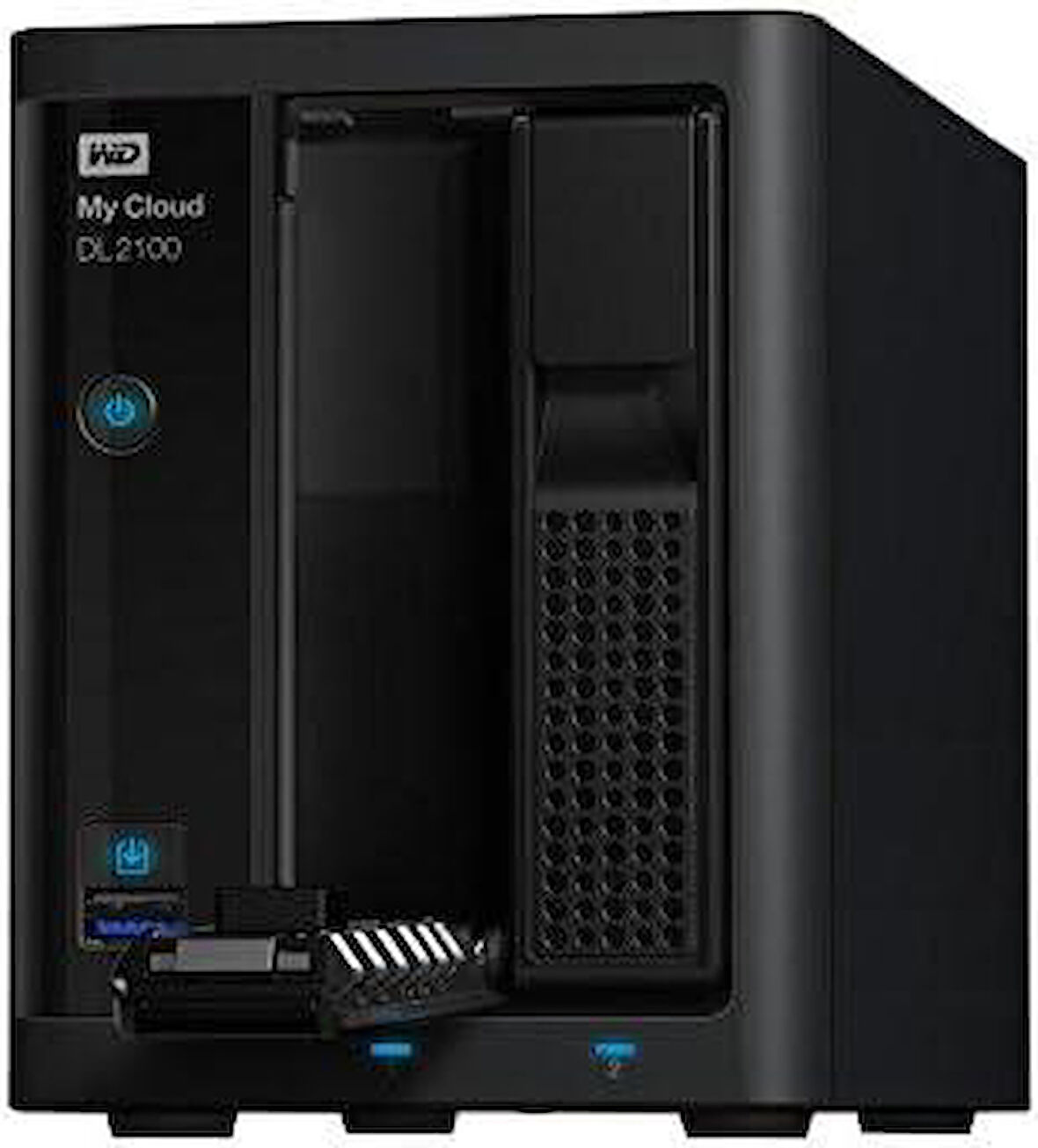 Western Digital My Cloud Pro PR2100 4 TB WDBBCL0040JBK NAS Depolama Ünitesi