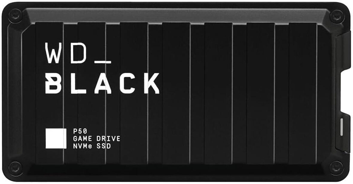 Western Digital Black P10 Game Drive WDBA3A0050BBK USB 3.2 2.5" 5 TB Harici Harddisk Outlet