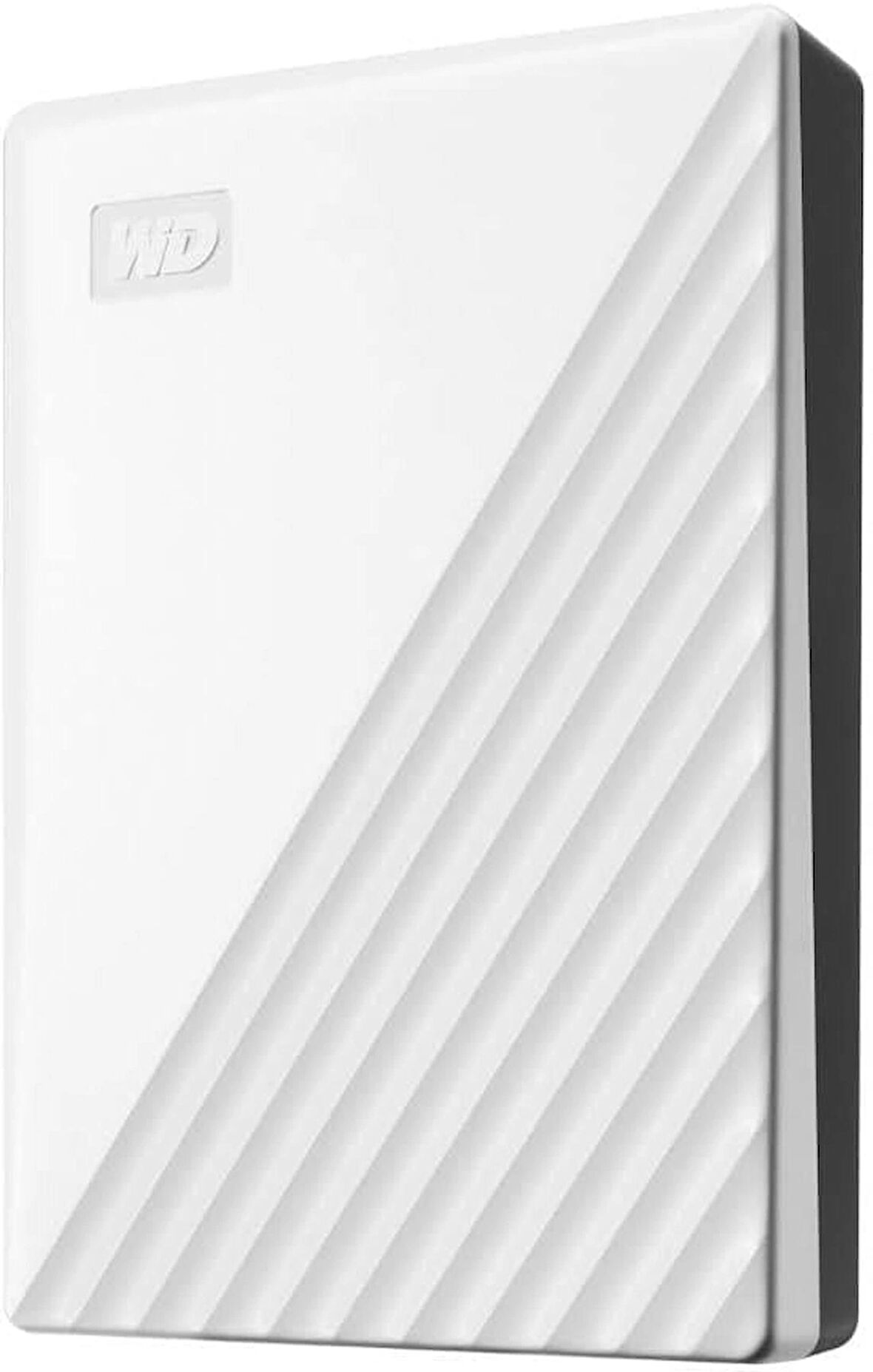 WD My Passport 5TB USB3.2Gen1 Taşınabilir Disk Beyaz - WDBPKJ0050BWT-WESN