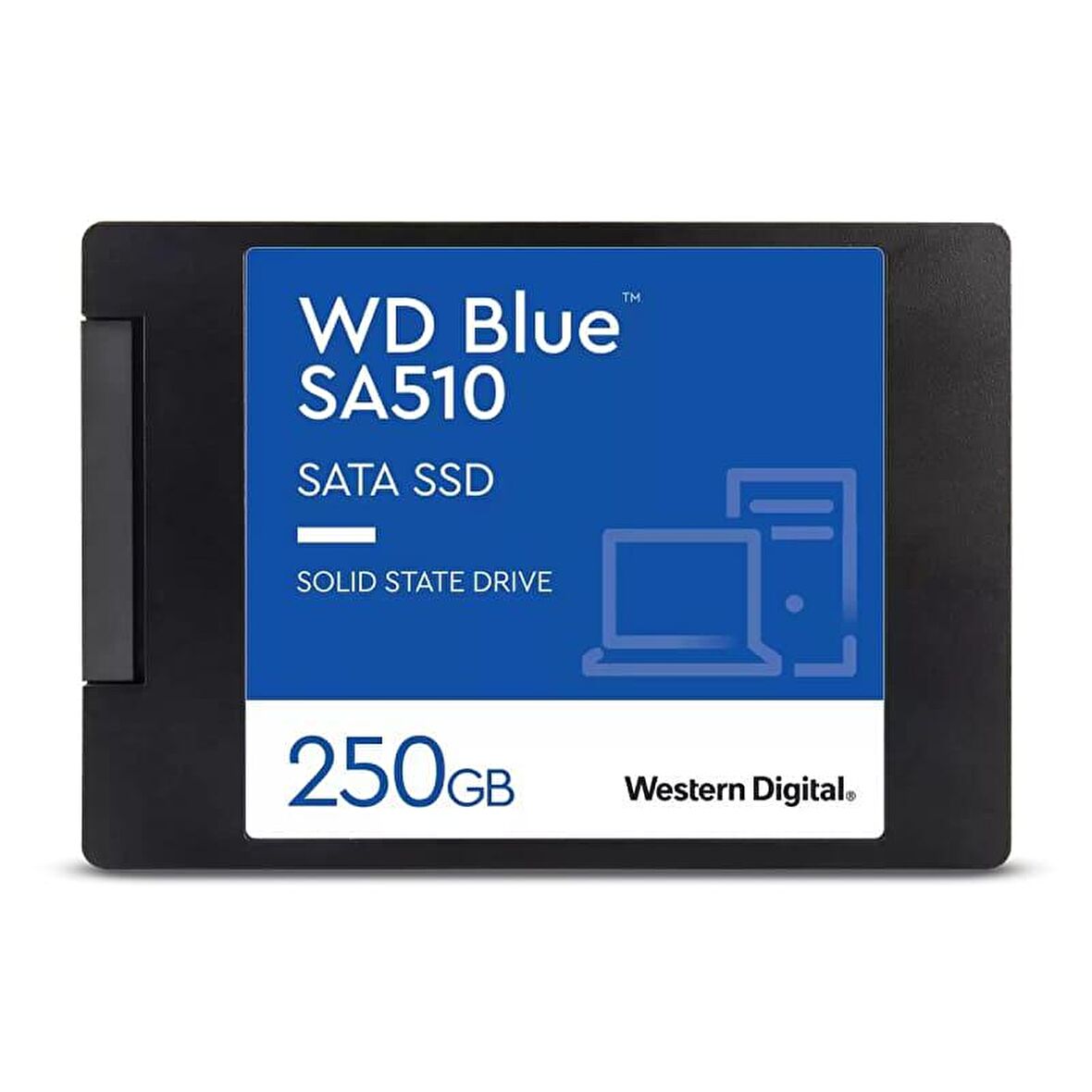 WD Blue S250G3B0A 2.5 İnç 250 GB Sata 440 MB/s 555 MB/s SSD 