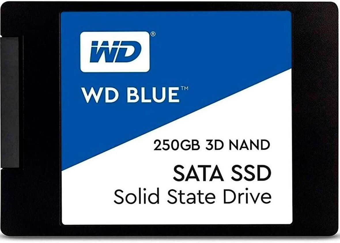 Western Digital Blue SA510 WDS250G3B0A SATA 3.0 2.5" 250 GB SSD - Outlet