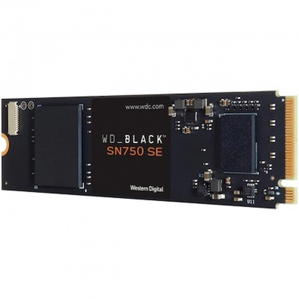 WD 250 GB Black SN750 WDS250G1B0E  3200MB/S 1000MB/S M.2 2280 NVMe SSD Disk