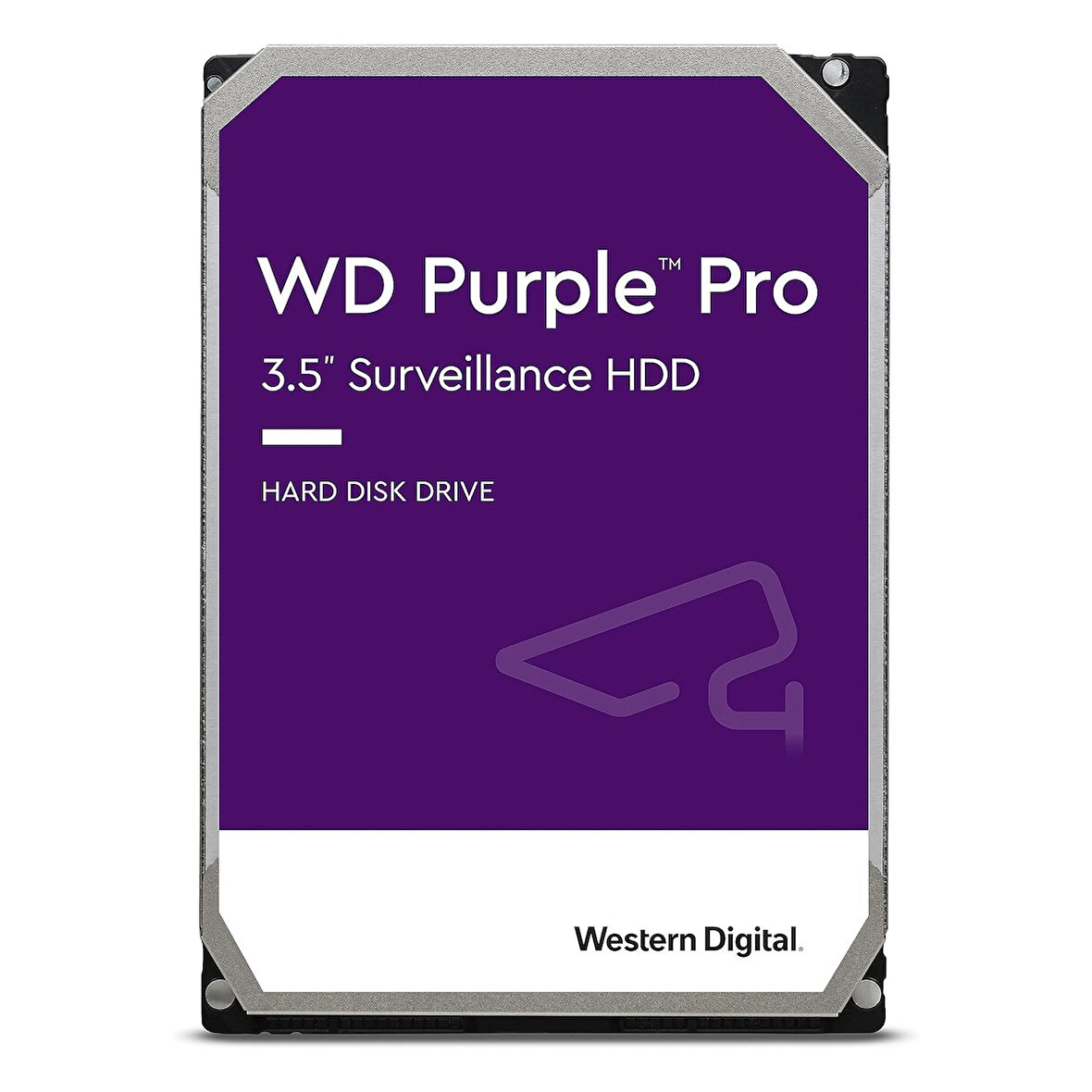 WD Purple Pro WD121PURP 12TB 7200RPM 256MB 3.5" SATA Harddisk