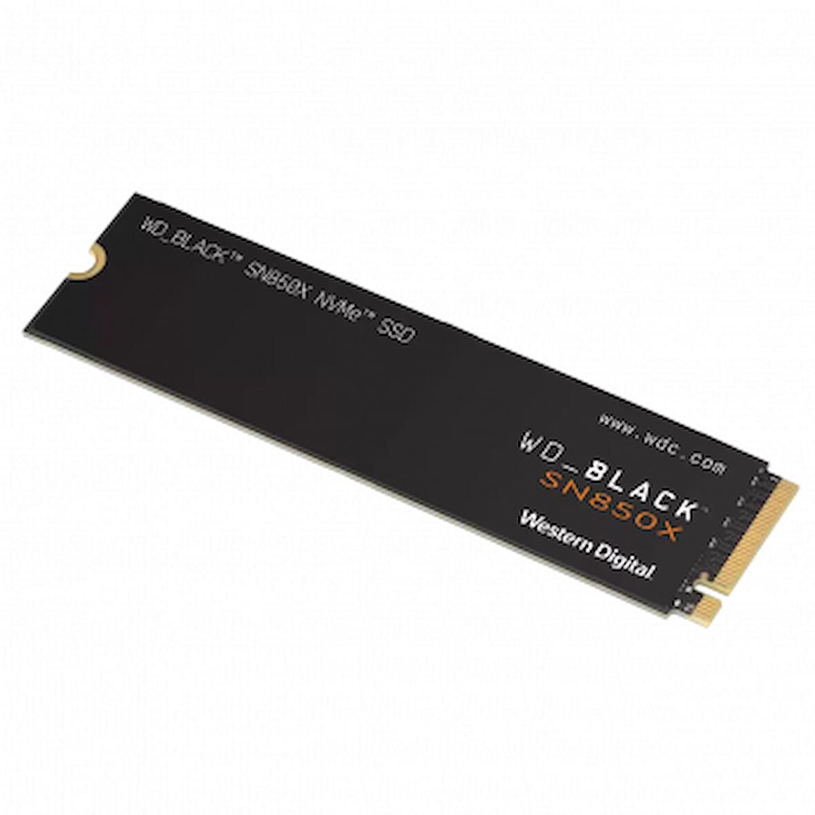 1TB WD BLACK SN850X M.2 NVMe 7300/6300MB/s WDS100T2X0E SSD