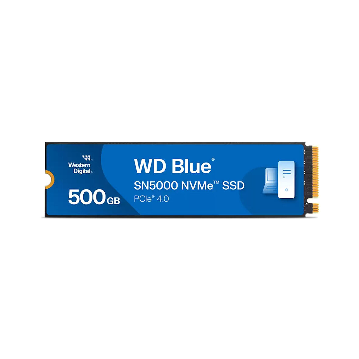 WD BLUE 500GB SN5000 WDS500G4B0E PCIe 5000MB/s Gen4 x4 NVME 2280 M.2 SSD