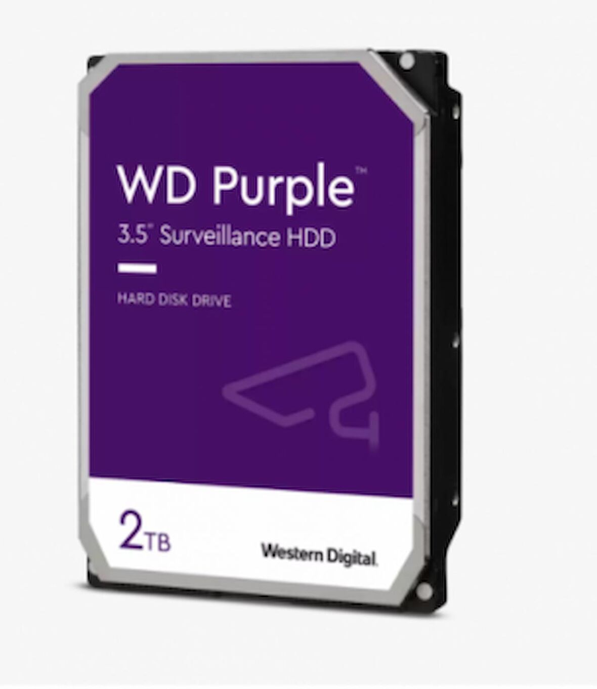 Western Digital WD Purple WD23PURZ Sata 3.0 5400 RPM 3.5 inç 2 TB Harddisk