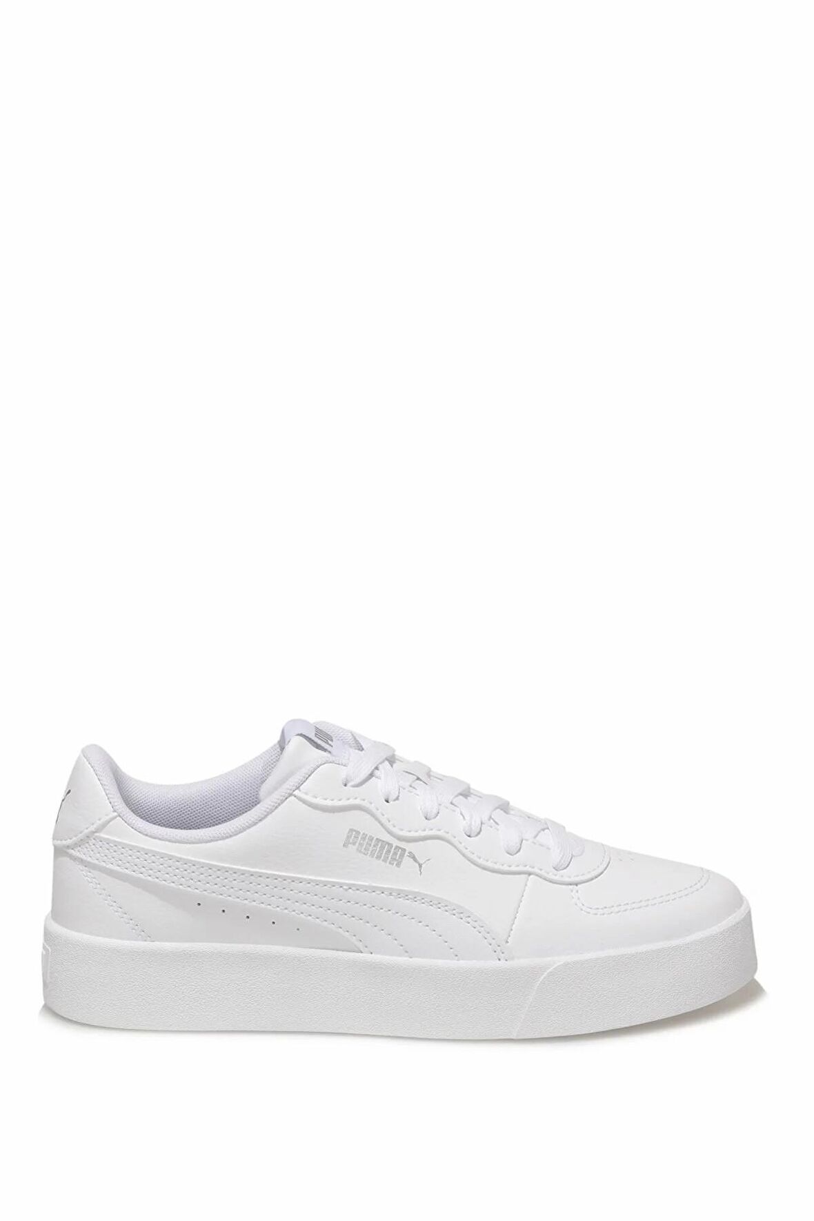 Puma Ayakkabı Sneaker 38014702 Skye Clean White-White-Silver T