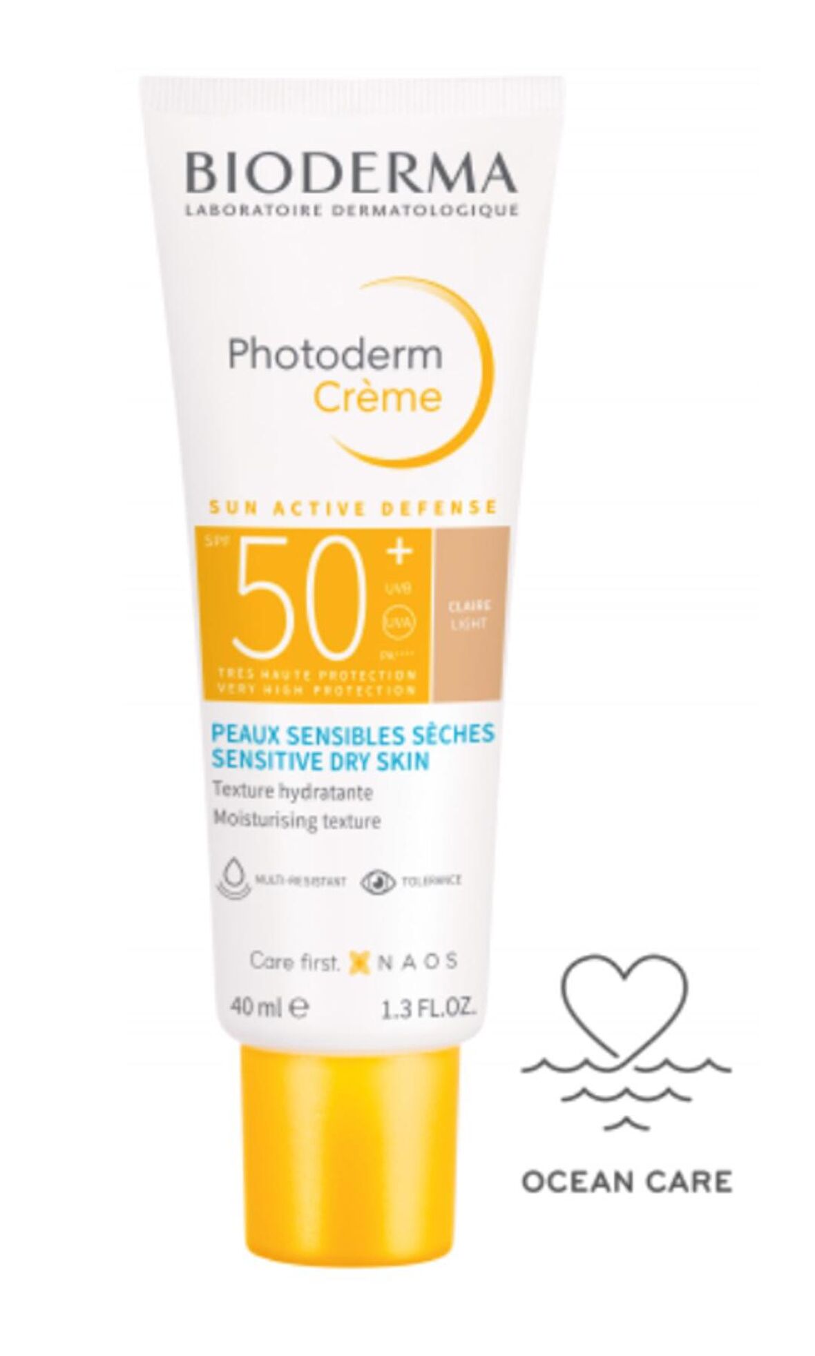 Bioderma Photoderm Krem SPF50+ 40 ml Light