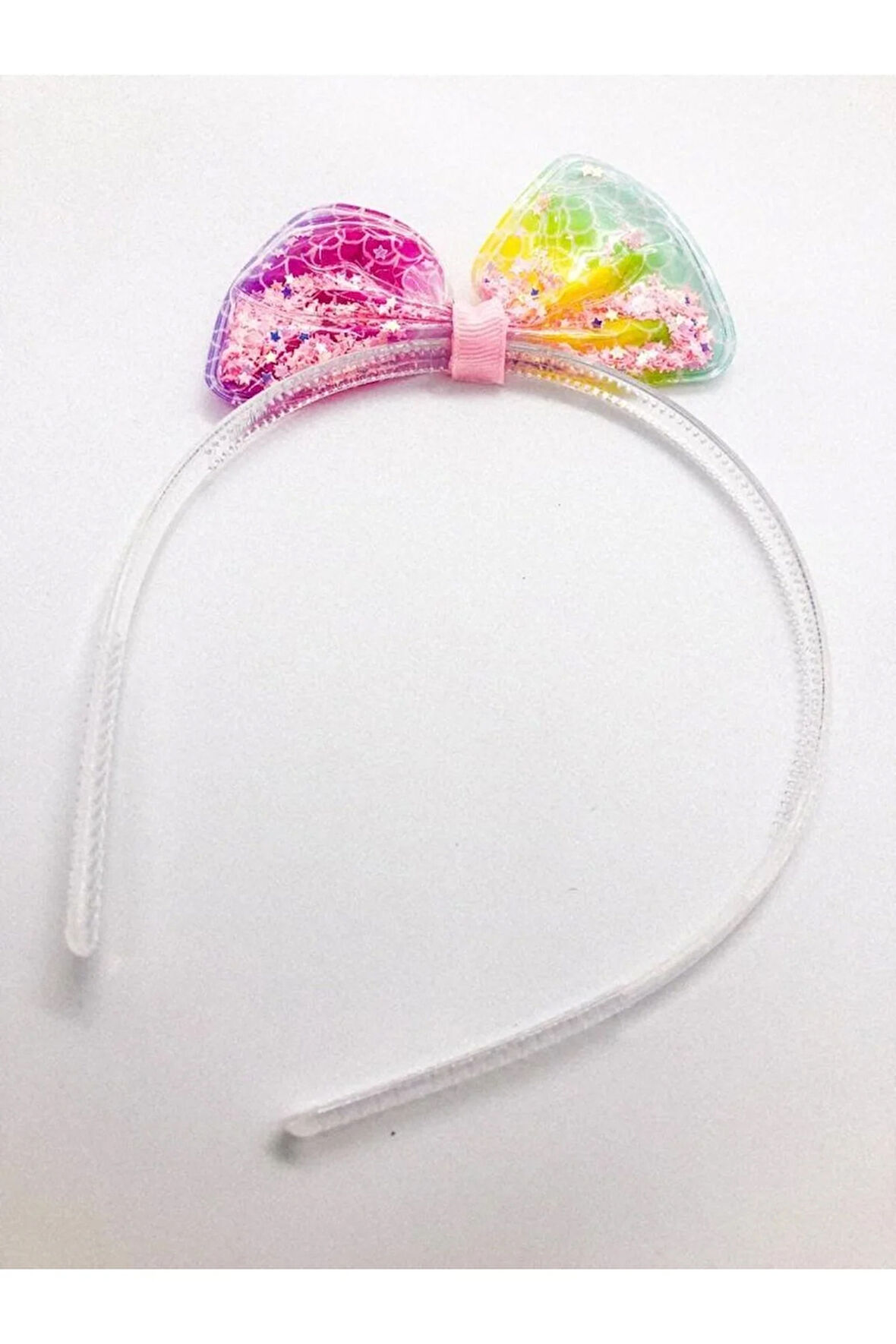 Yeni Trend Simli Pullu Hareketli Çocuk Tacı