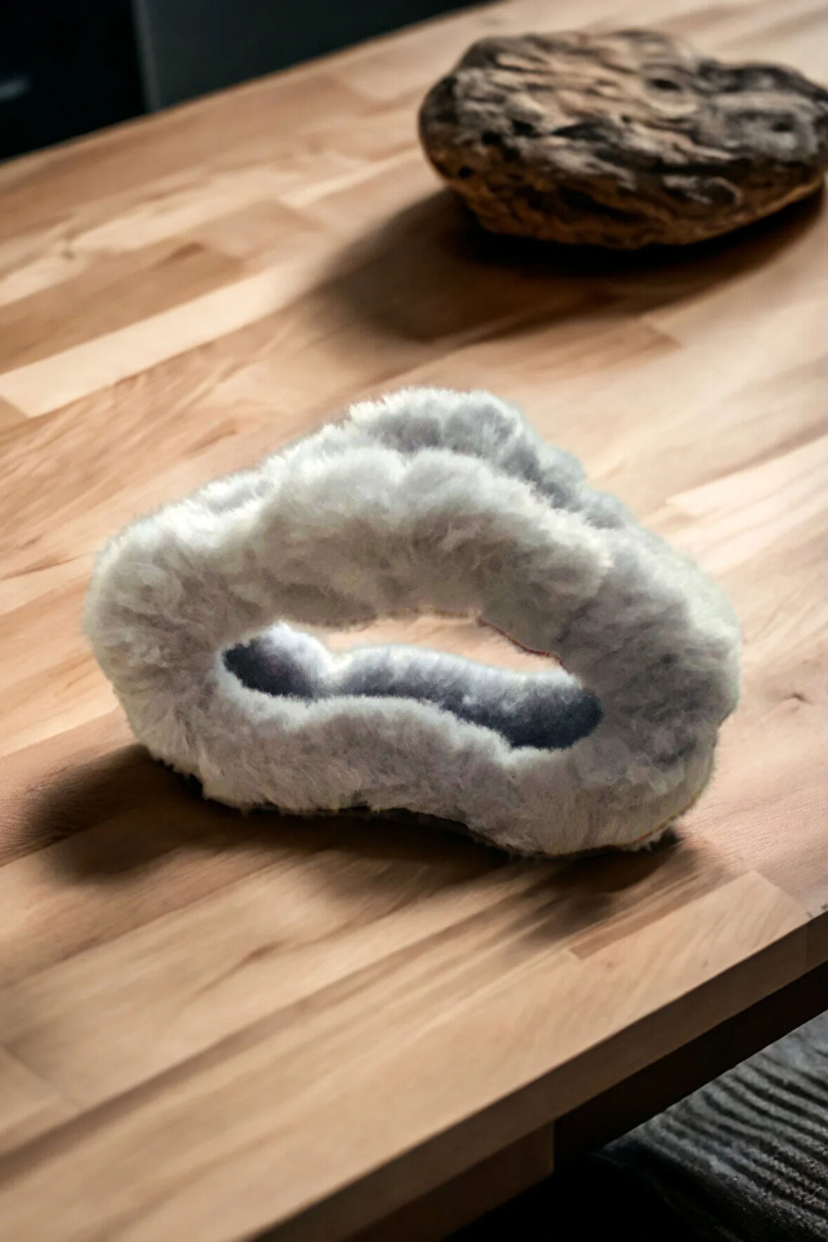 Kadın Peluş Model Büyük Boy Mandal Toka