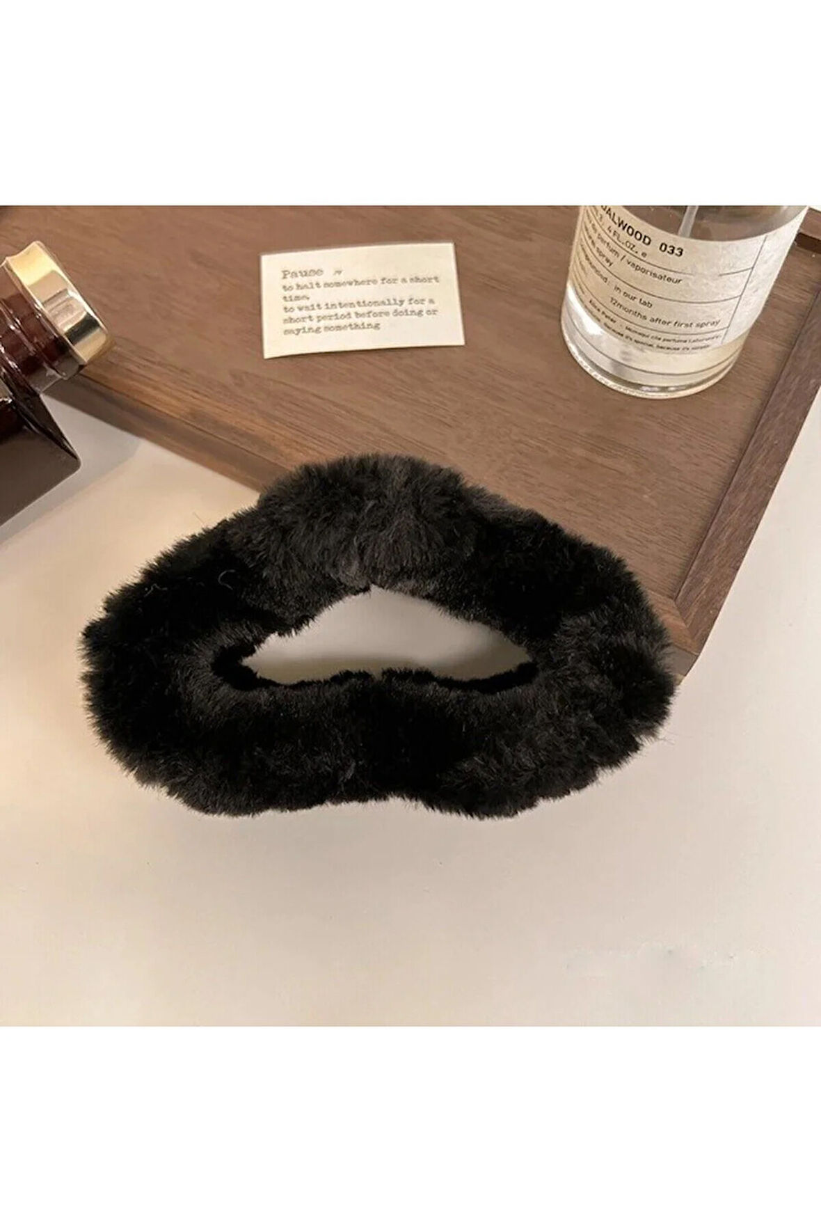 Kadın Peluş Model Büyük Boy Mandal Toka