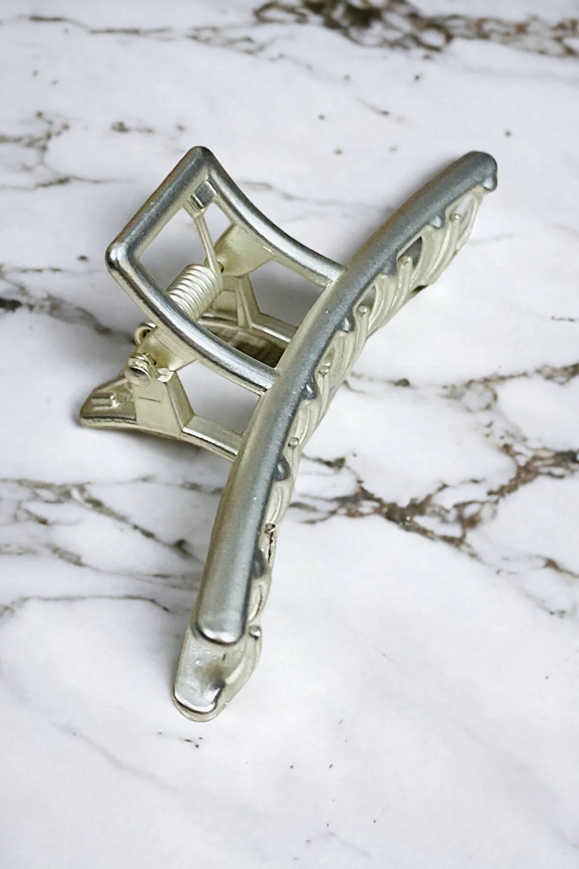 Kadın Yüksek Kalite Kararmaz 7.5 Cm Metal Toka