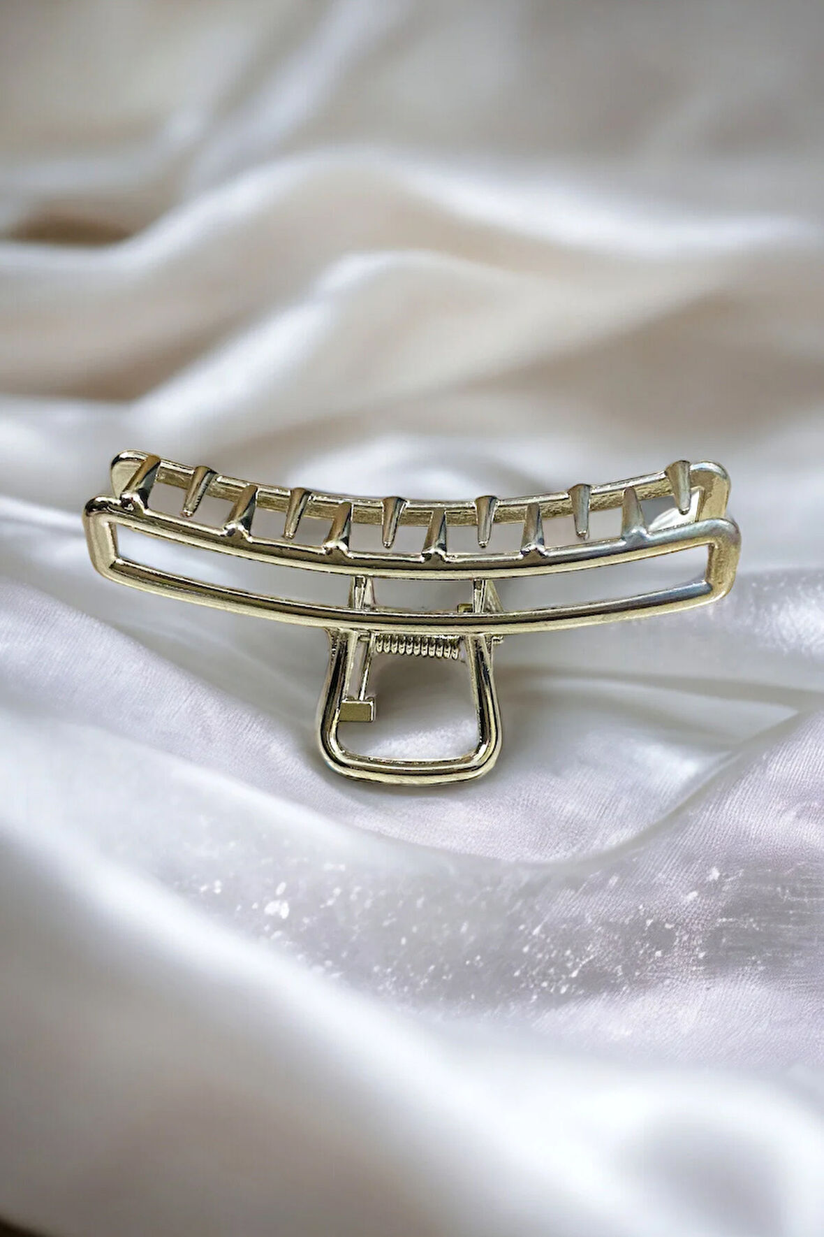 Kadın Yüksek Kalite Kararmaz 7.5 Cm Metal Toka