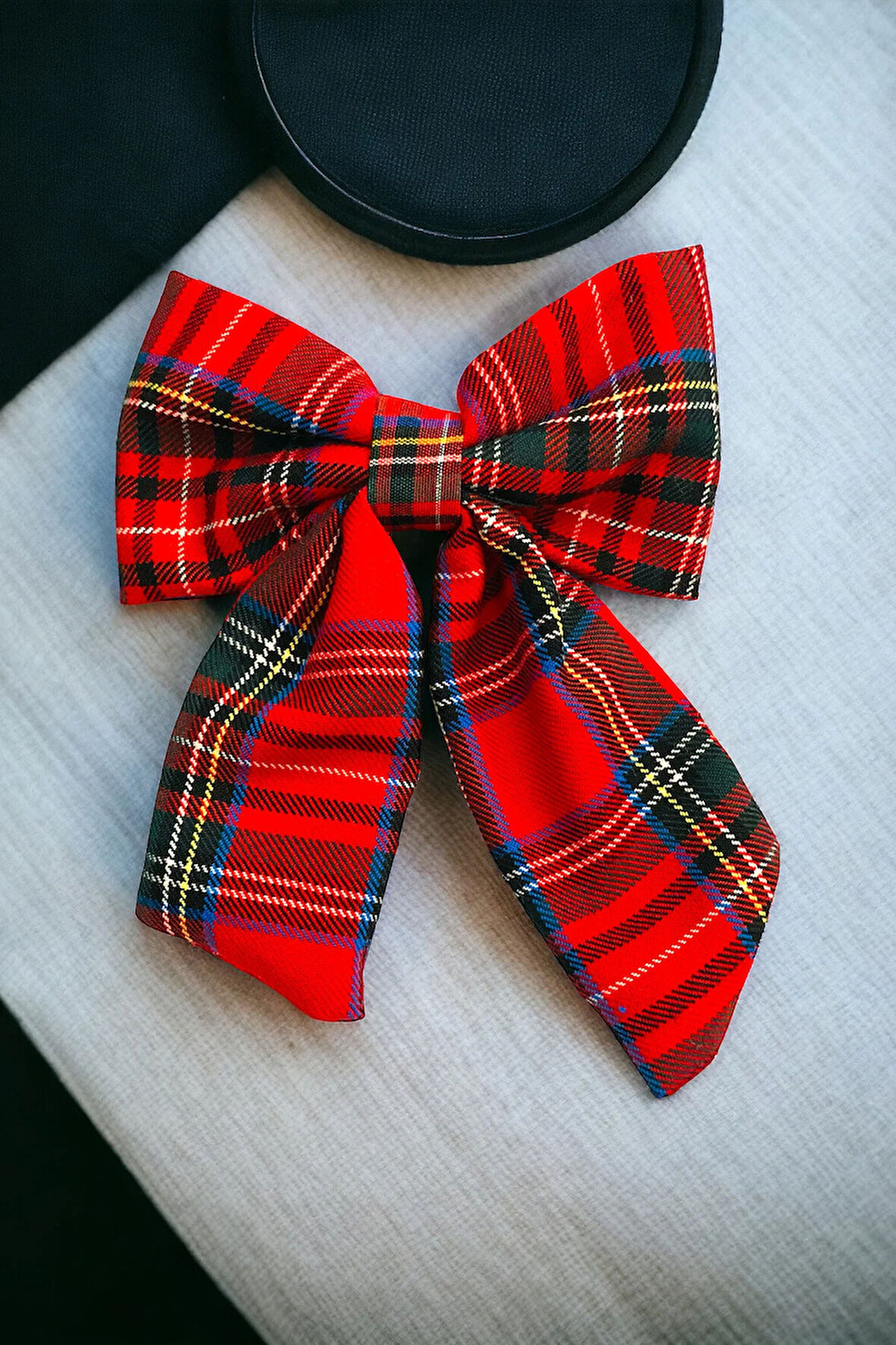 Kadın Otomatik Ekose Fiyonk Model Toka