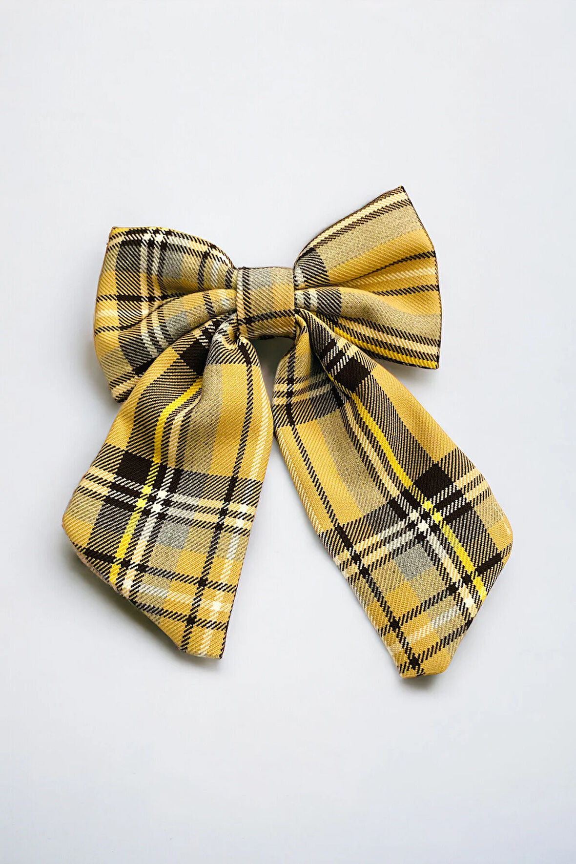 Kadın Otomatik Ekose Fiyonk Model Toka