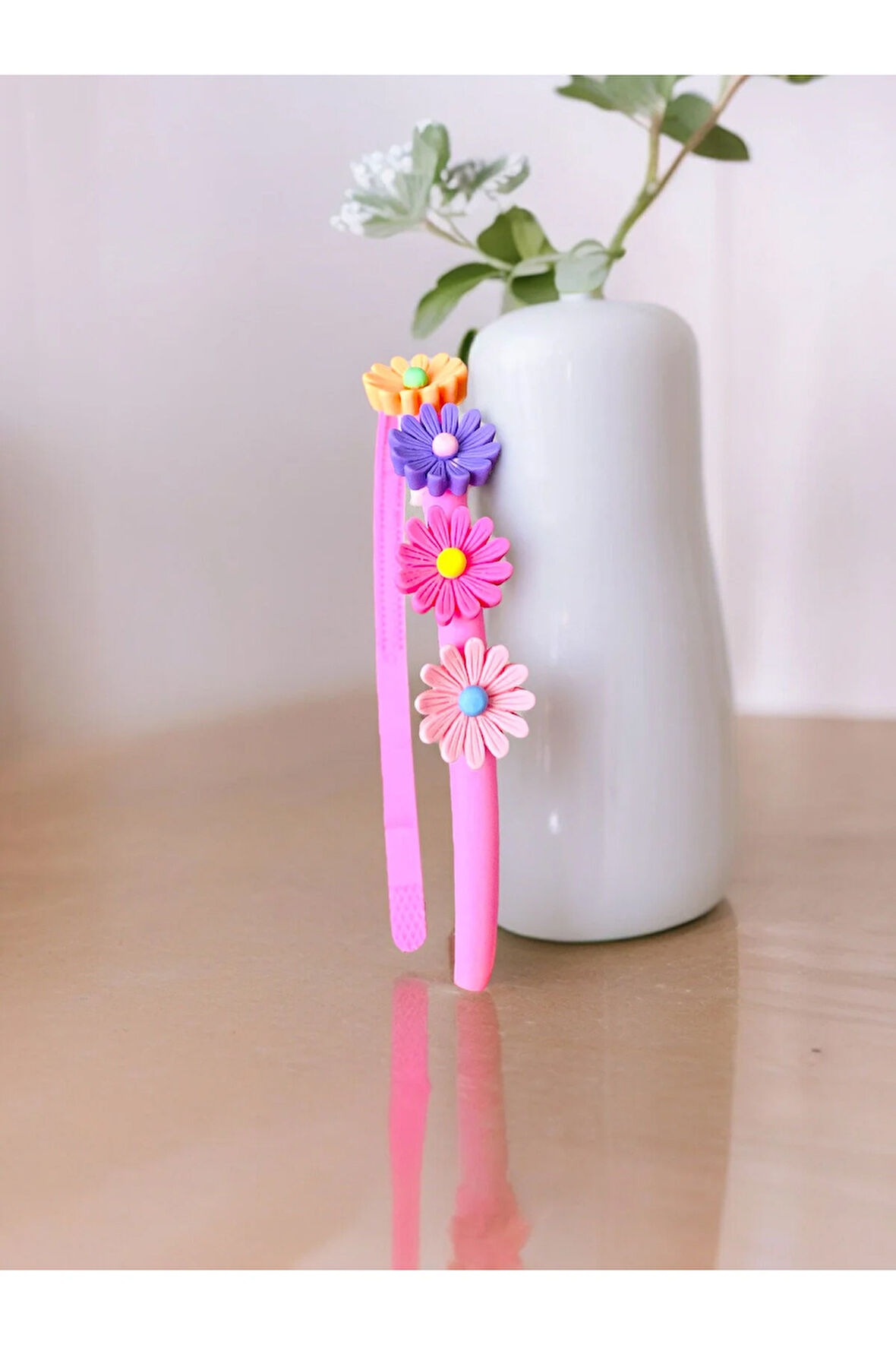 Çocuk Çiçek Figürlü Soft Yeni Sezon Taç