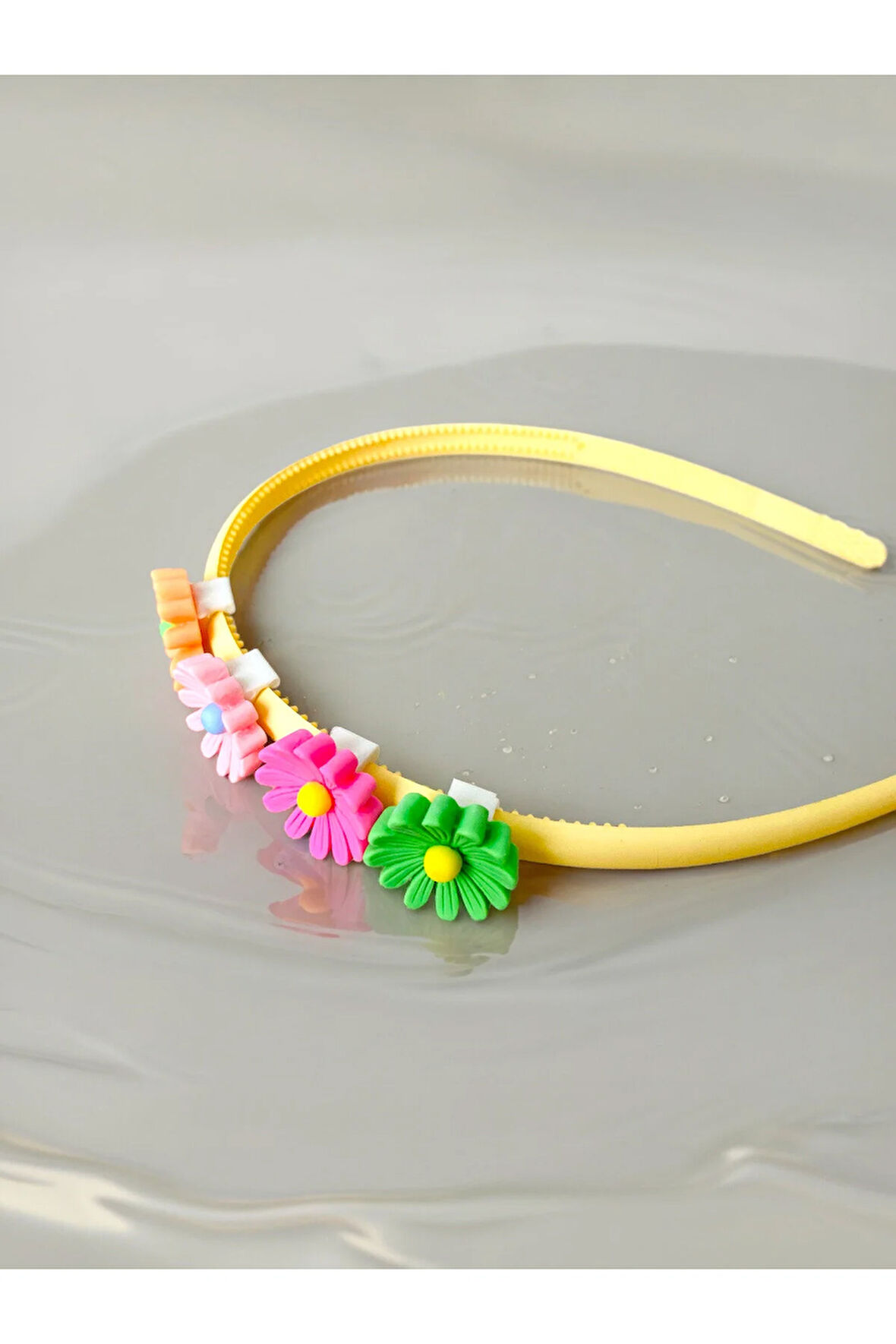 Çocuk Çiçek Figürlü Soft Yeni Sezon Taç