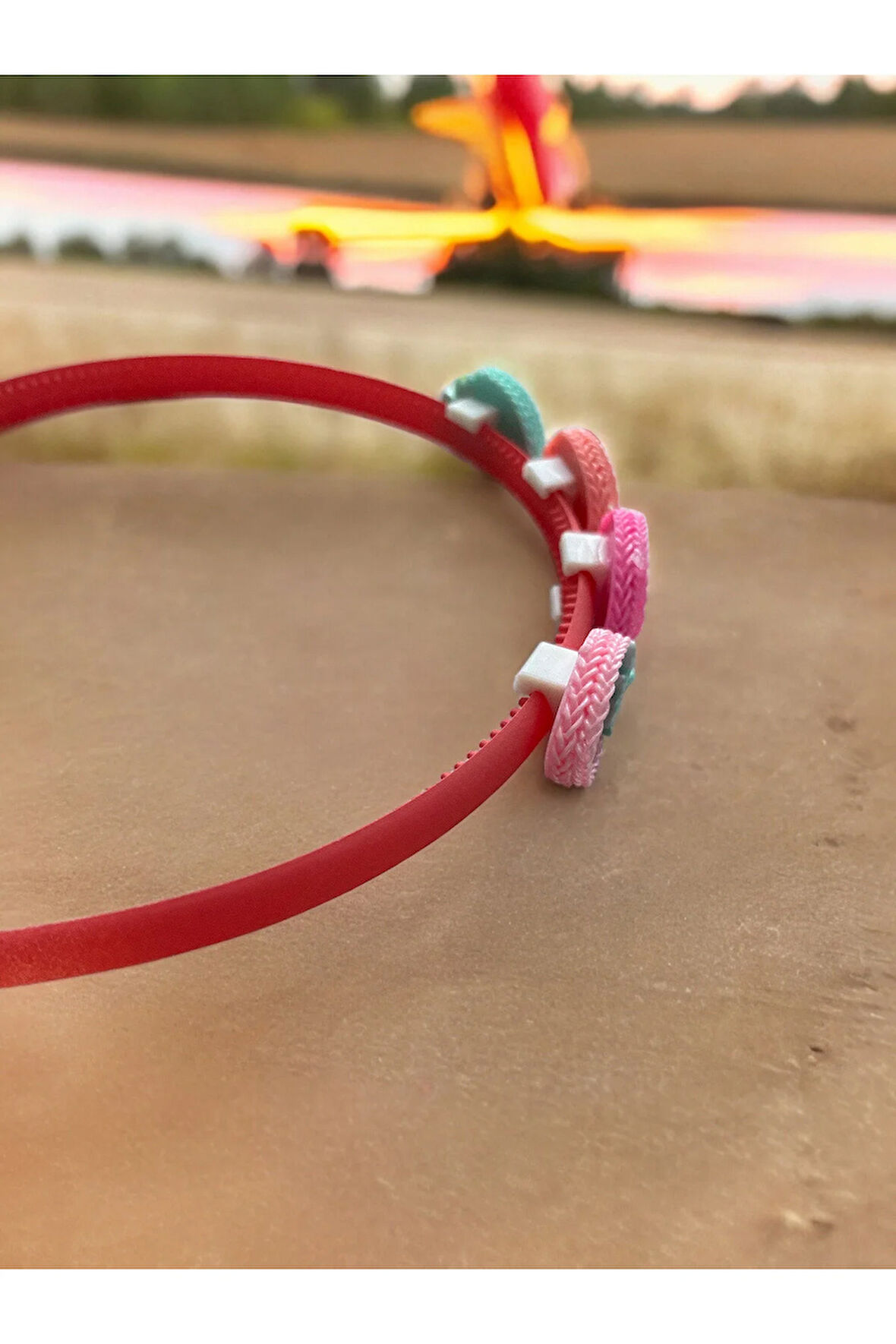 Çocuk Kalp Figürlü Soft Yeni Sezon Taç