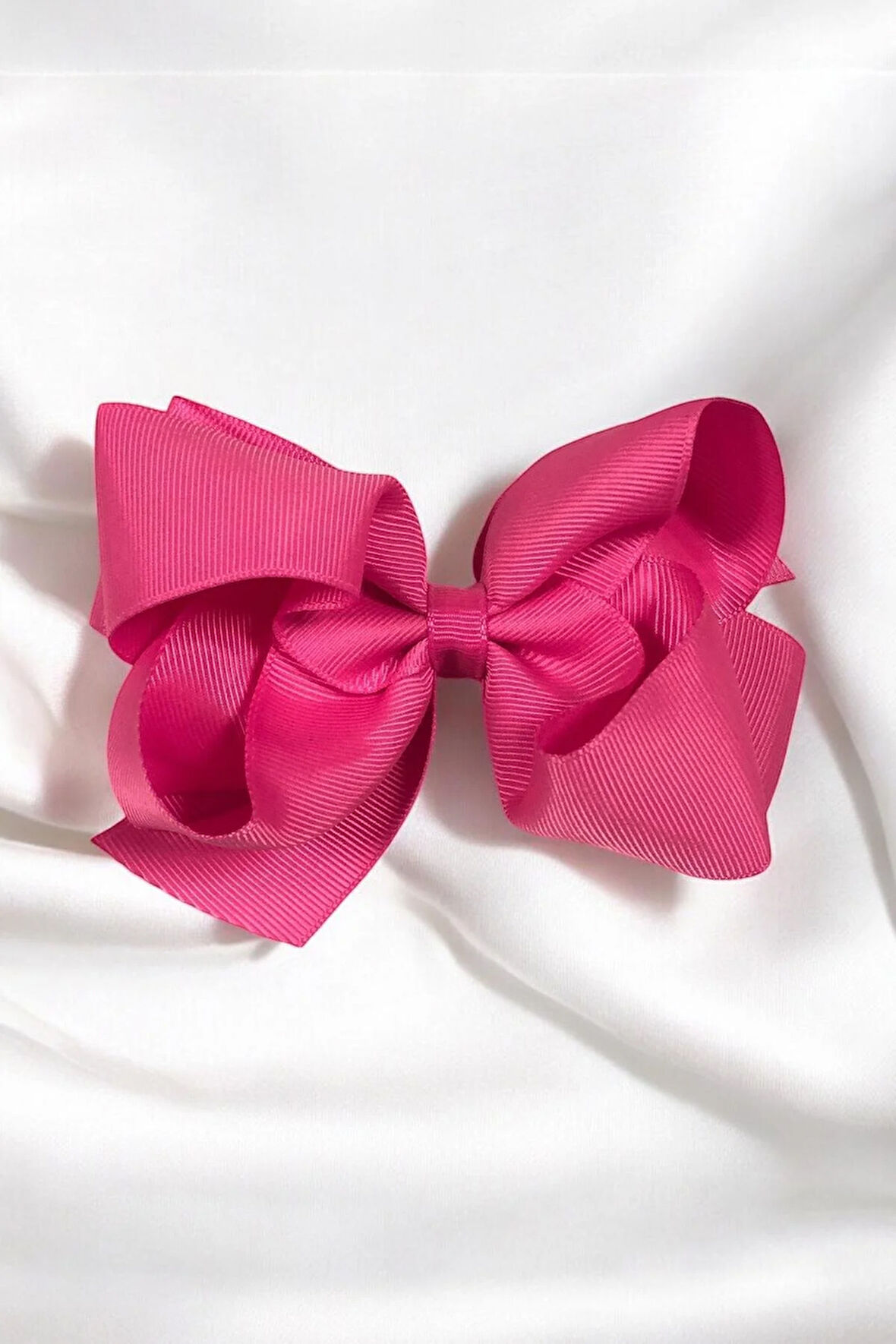 Kadın Ve Çocuk Pens Fiyonk 12 Cm Kurdele Toka