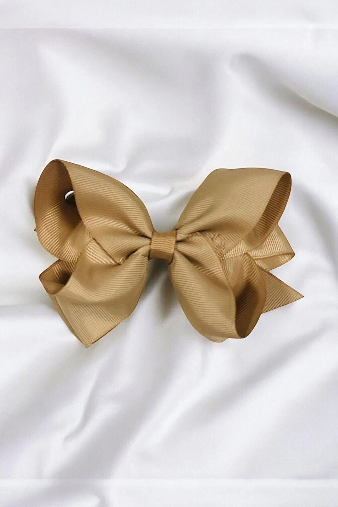 Kadın Ve Çocuk Pens Fiyonk 12 Cm Kurdele Toka