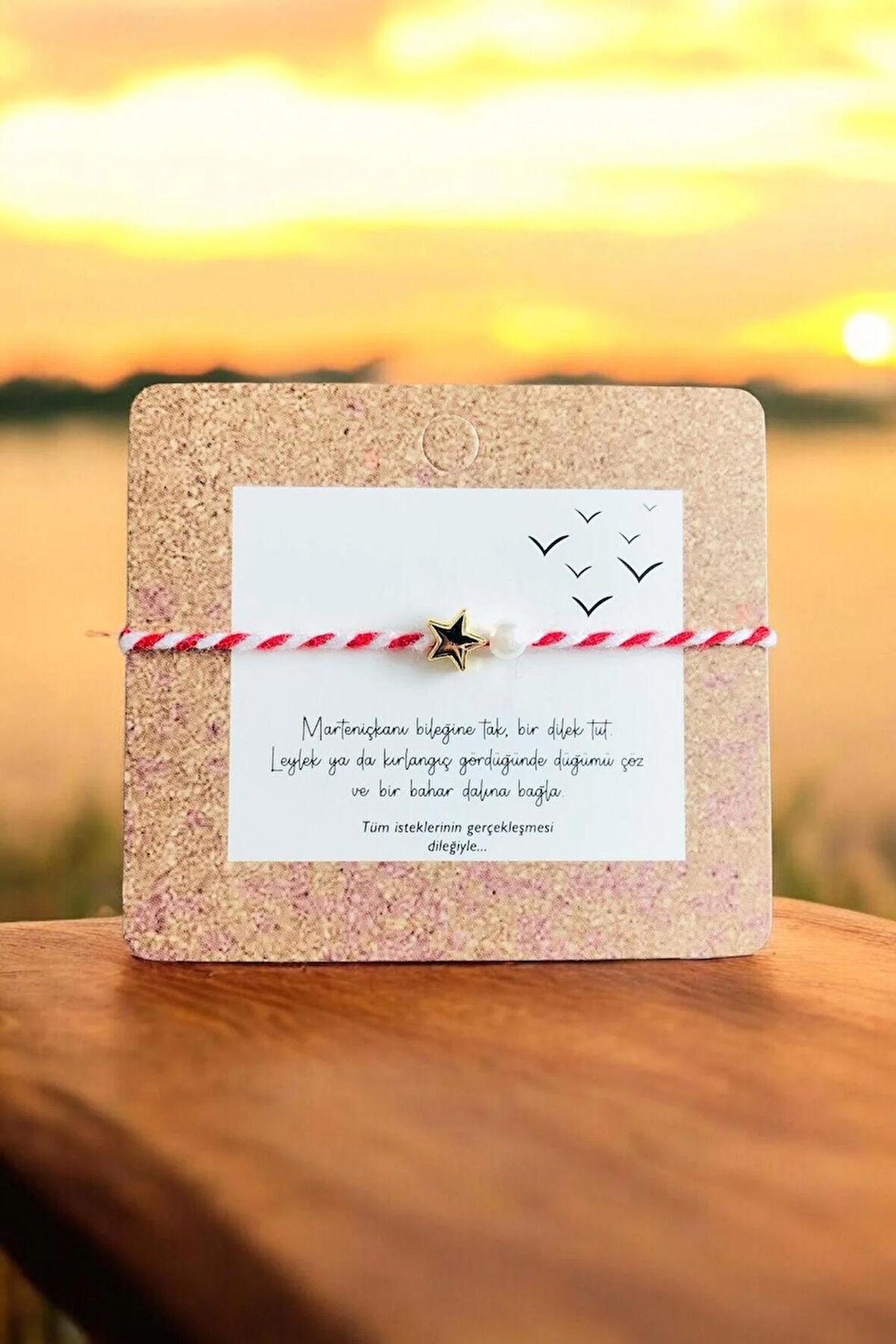 Marteniçka Şans Bilekliği