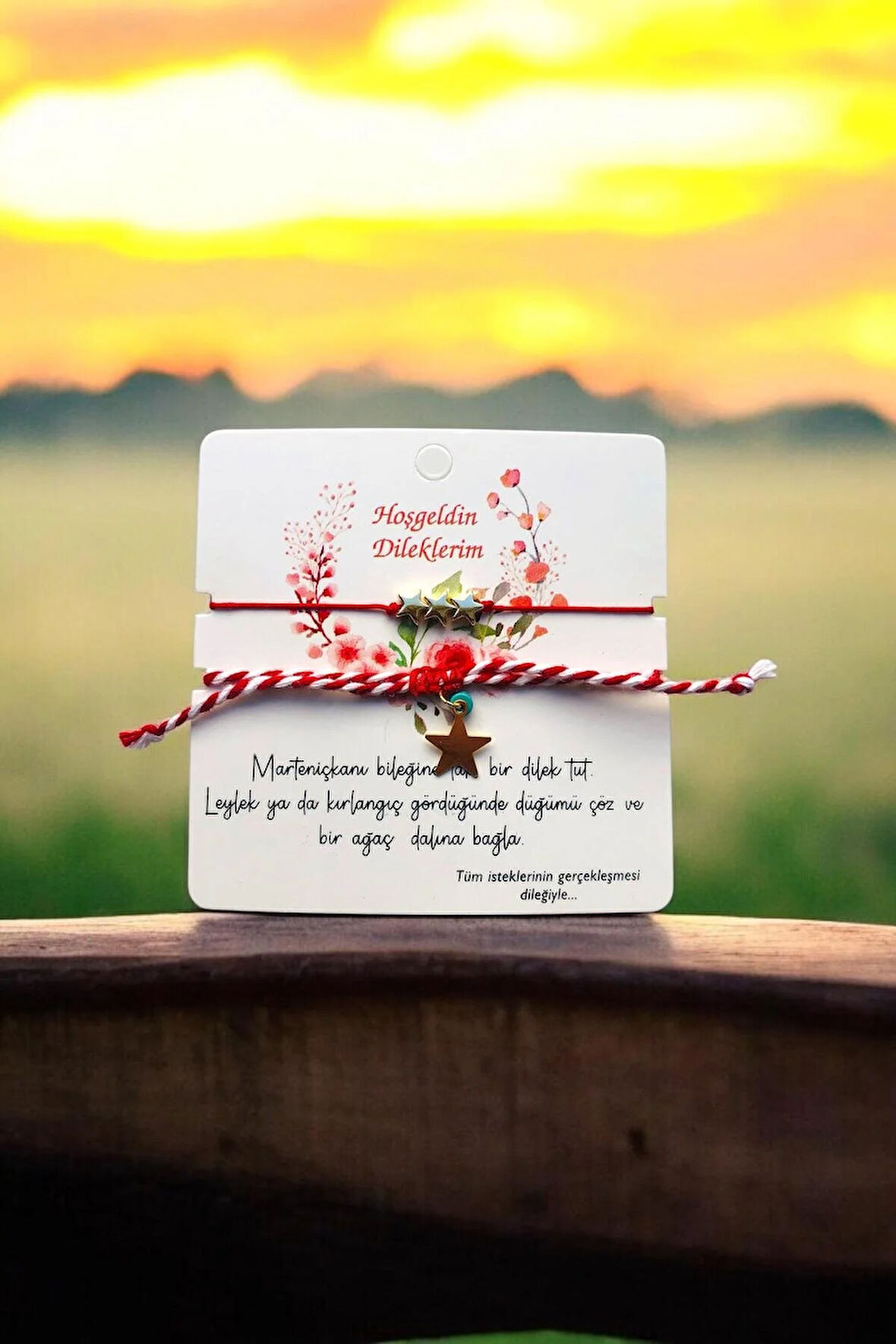 Marteniçka Şans Bilekliği