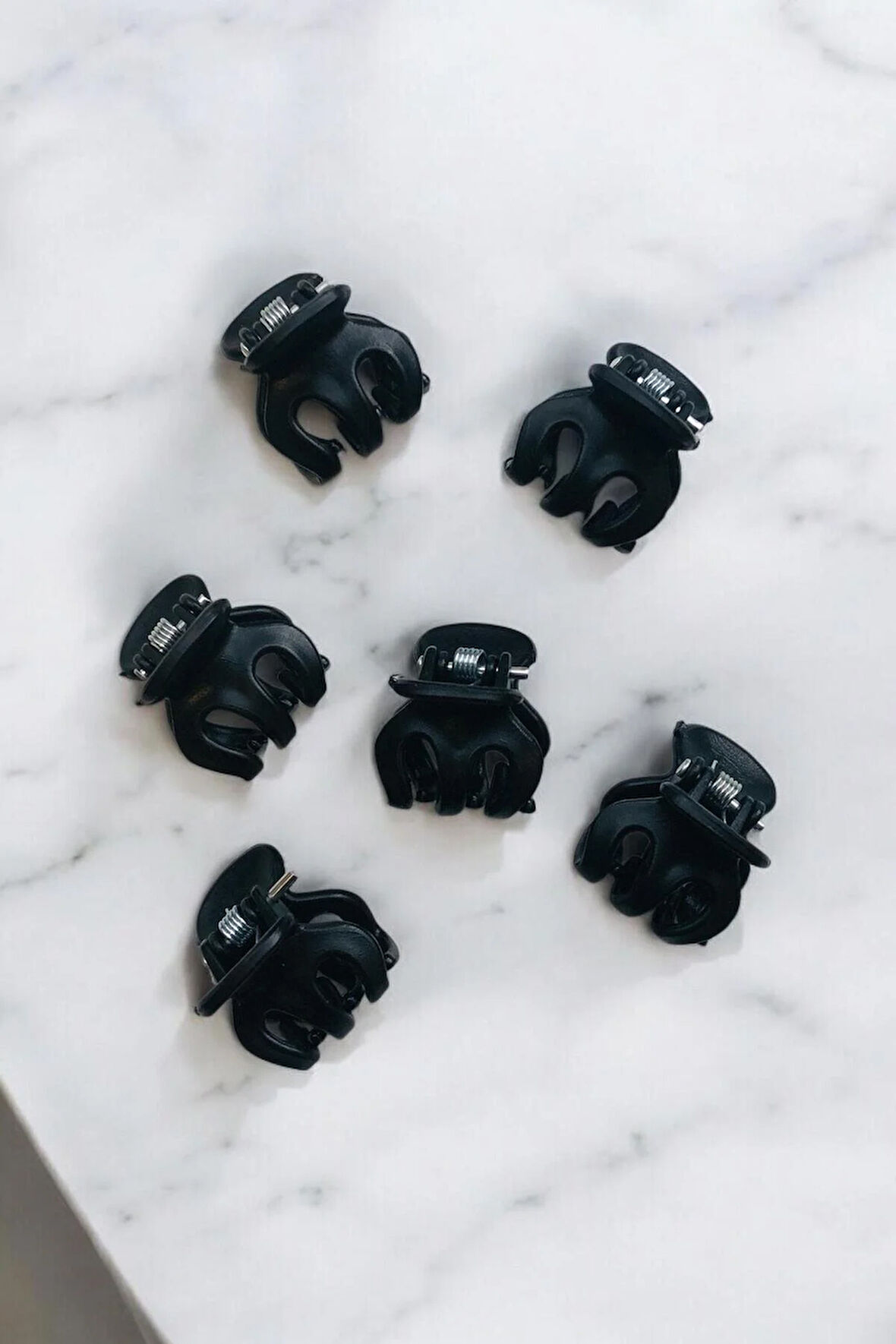 Kadın Ve Çocuk 6 Adet Minik ( 2 Cm ) Mandal Toka