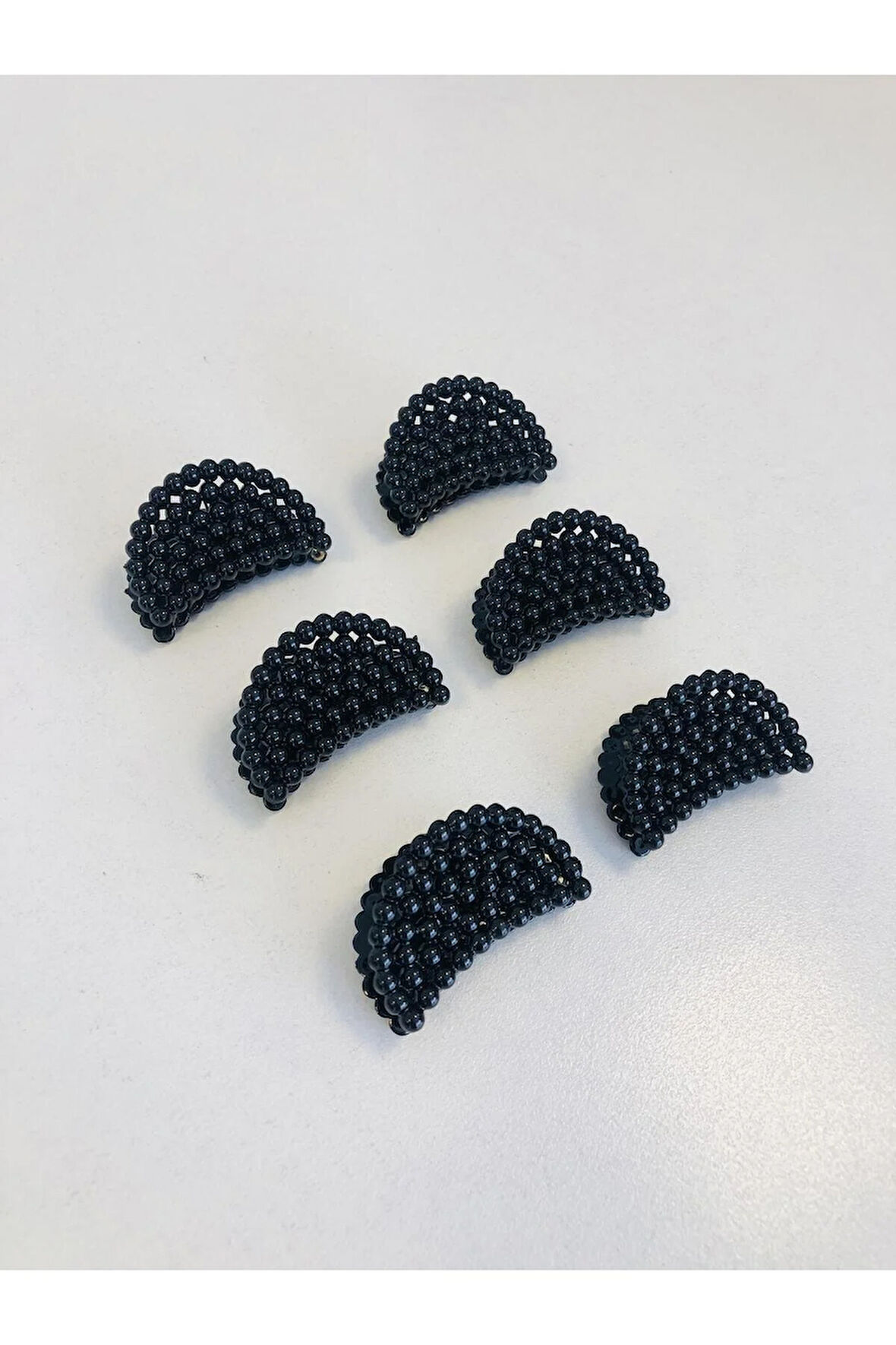 İnci Model 6 Adet Küçük Boy 5 Cm Mandal Toka Seti