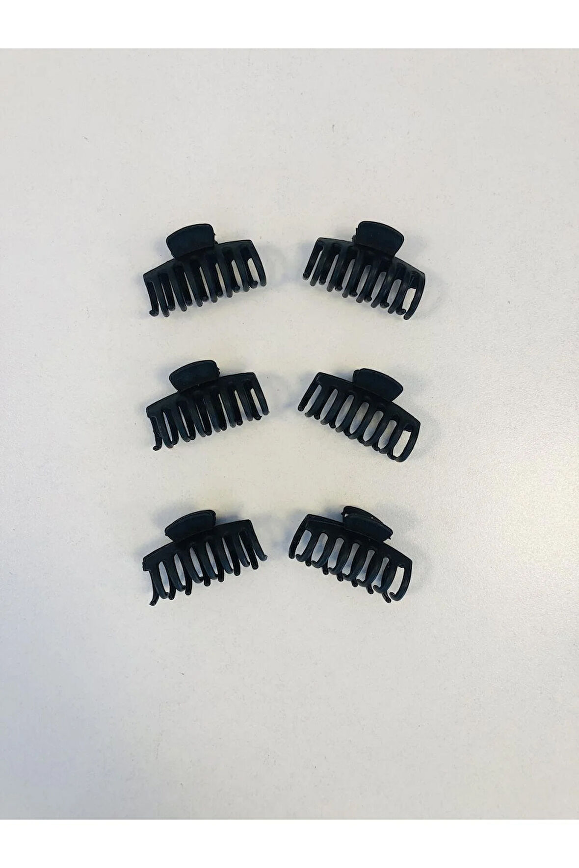 Tırpan Model 6 Adet Küçük Boy (5 Cm) Mandal Toka Seti