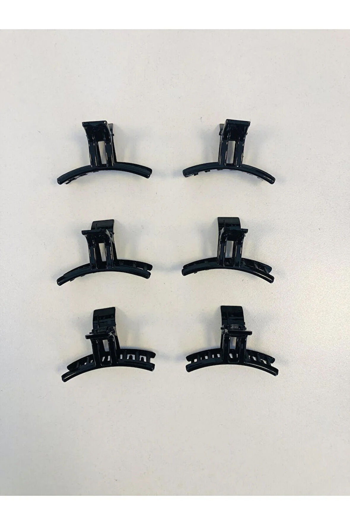 Kadın Ve Çocuk Küçük ( 6 Cm ) Mandal Toka Seti