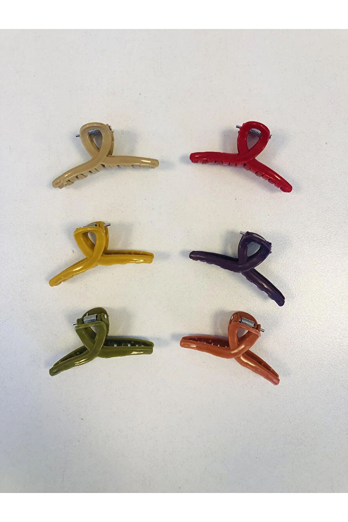 Kadın Ve Çocuk Küçük ( 6 Cm ) Mandal Toka Seti