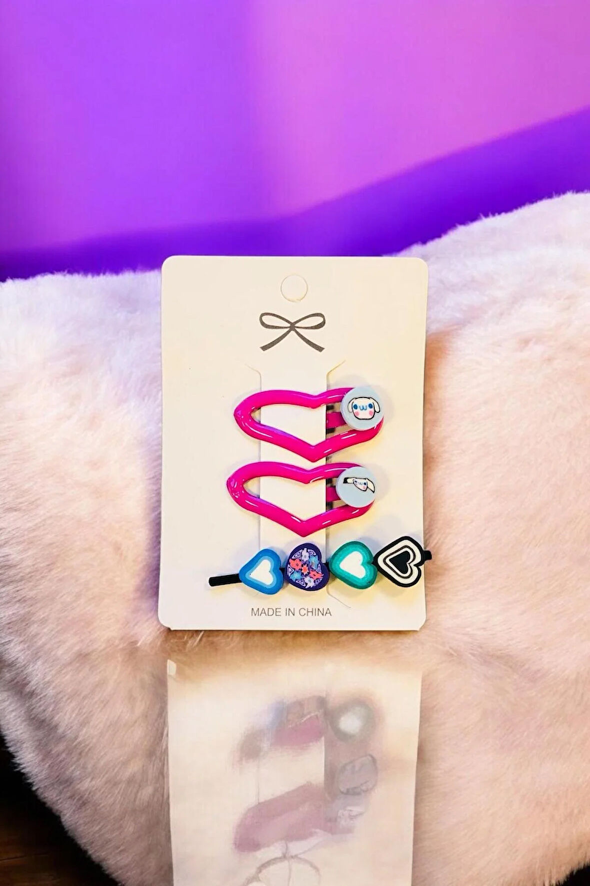 Çocuk Figürlü 4 Cm 2 Çıtçıt 1 Adet Tel Toka Seti