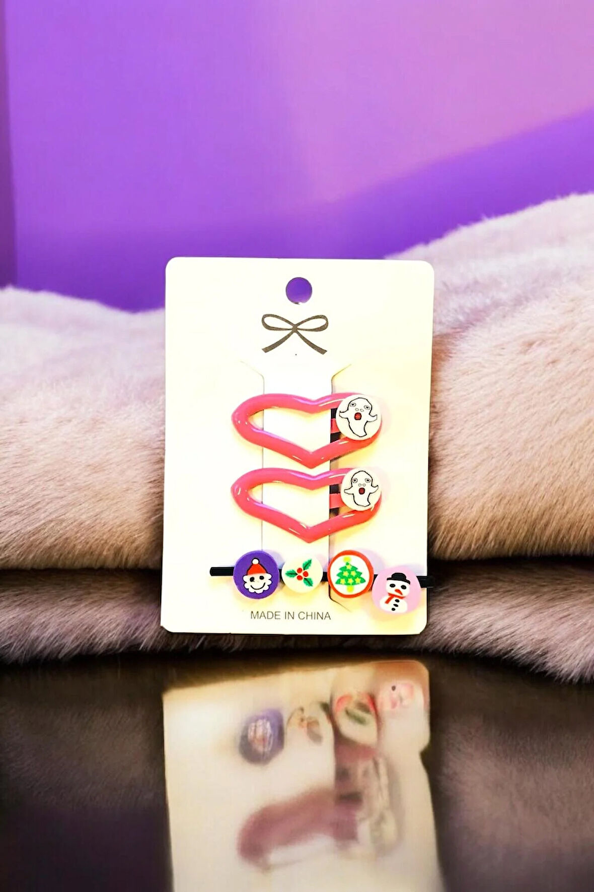 Çocuk Figürlü 4 Cm 2 Çıtçıt 1 Adet Tel Toka Seti