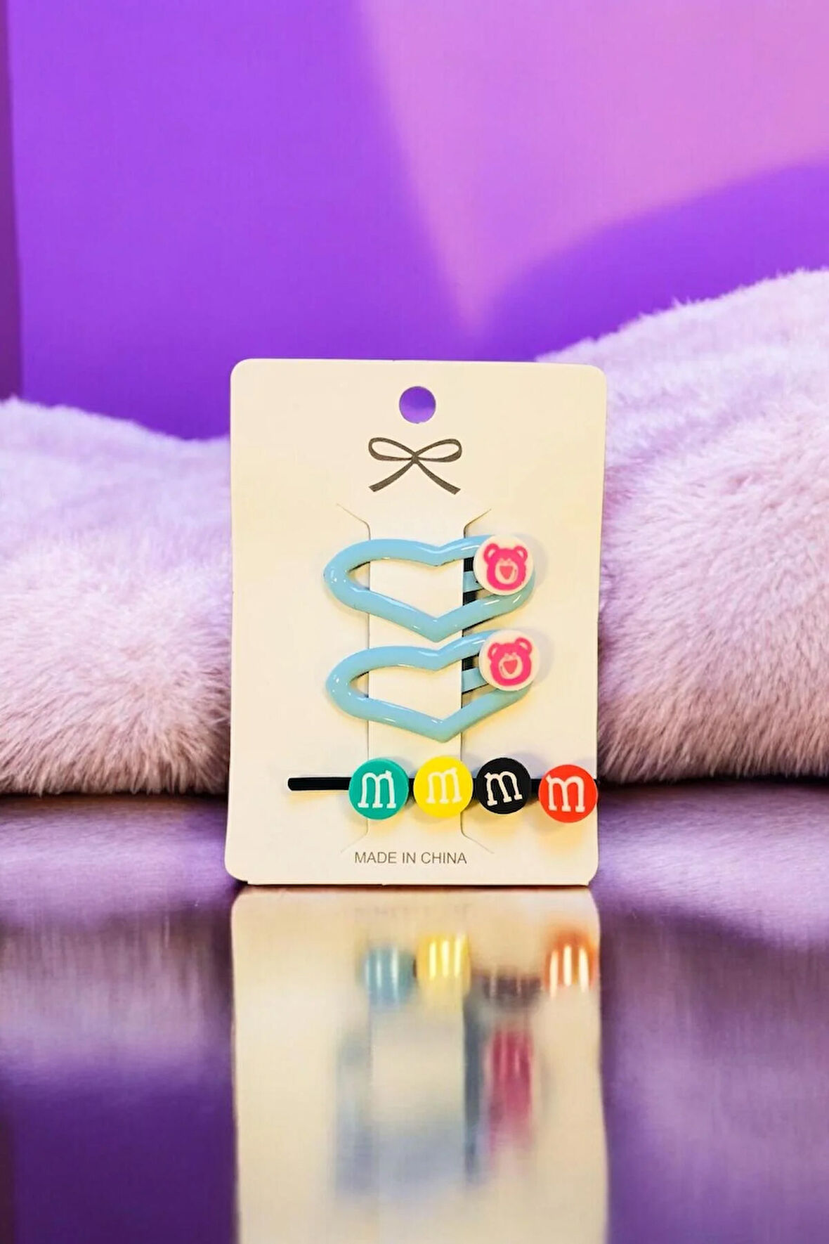 Çocuk Figürlü 4 Cm 2 Çıtçıt 1 Adet Tel Toka Seti