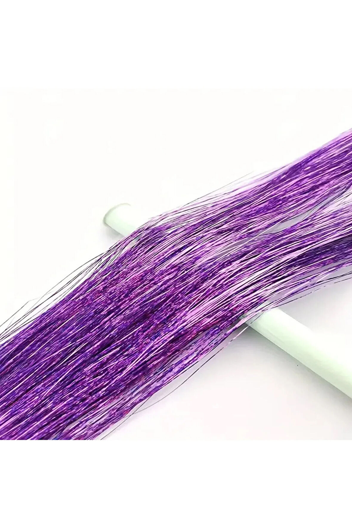 Kadın Hair Tinsel Parlak Simli Saç Süsü