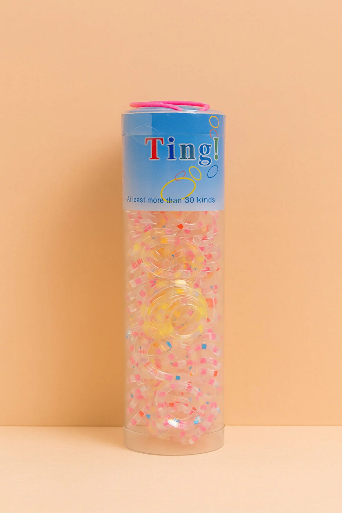 Perma Saç Örgü Lastiği