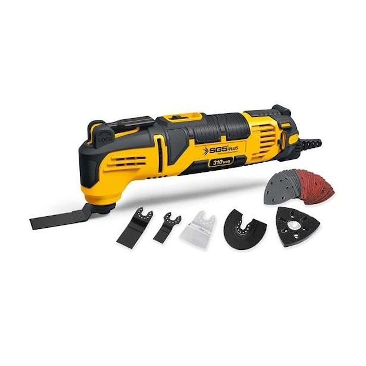 Sgs 5255 Multı-Tools Kesici ve Raspalama Makinesi 310 Watt