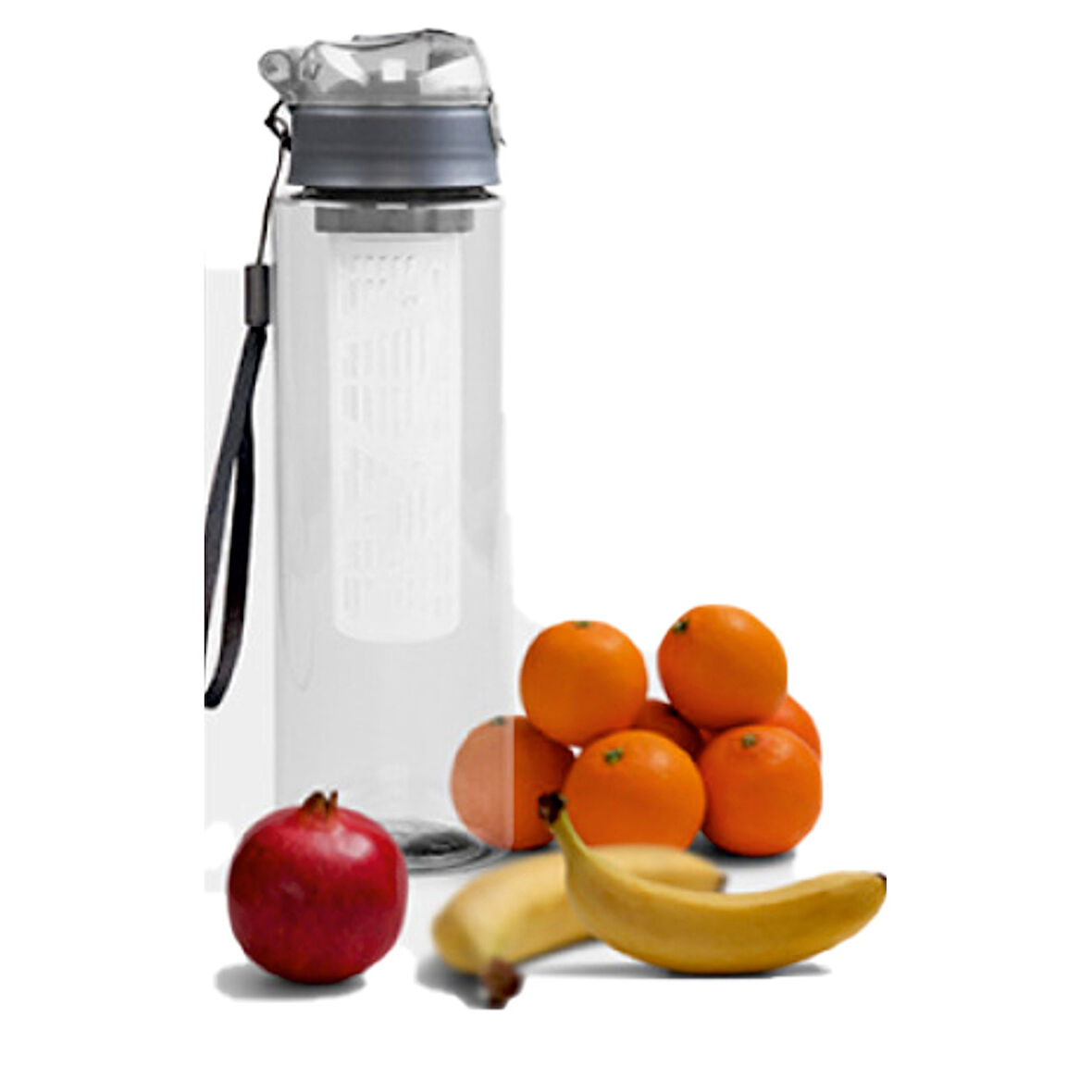 Detokslu Matara (500 ml) - Şeffaf