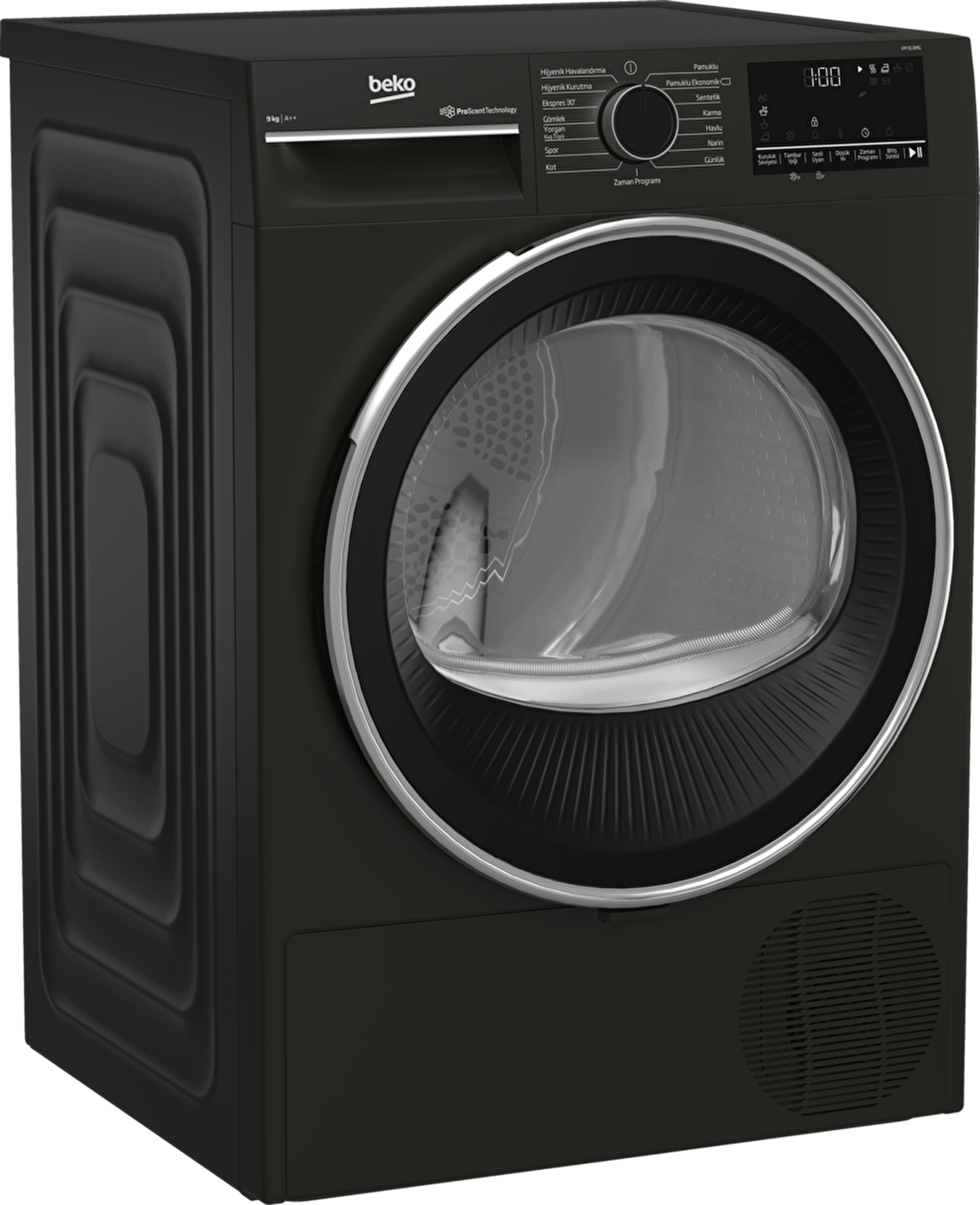 Beko KM 91 BMG 9 kg Çamaşır Kurutma Makinesi