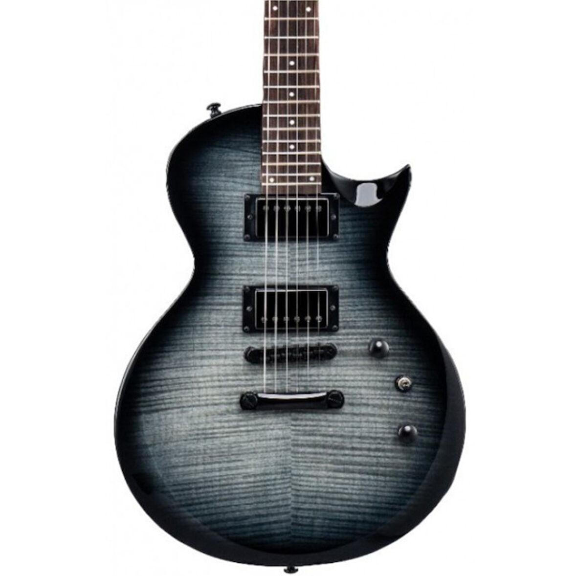 ESP LTD EC-200DX Charcoal Burst Elektro Gitar