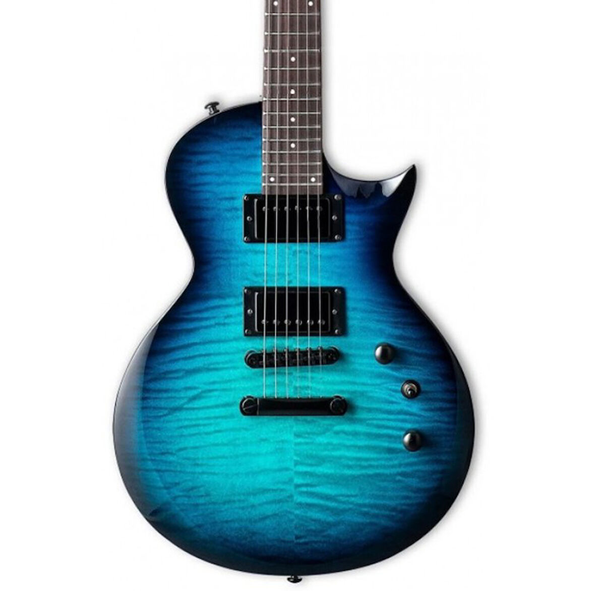 ESP LTD EC-200DX Blue Burst Elektro Gitar